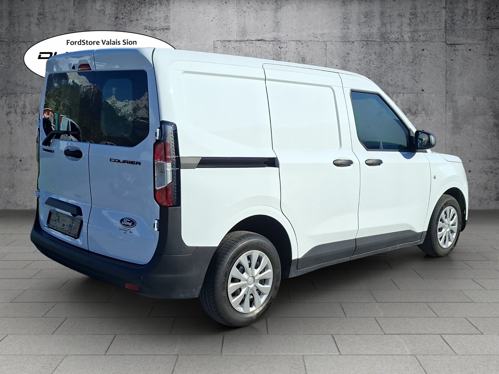 FORD Transit Courier Van 1.0 EcoBoost Trend, Benzina, Occasioni / Usate, Manuale - 3