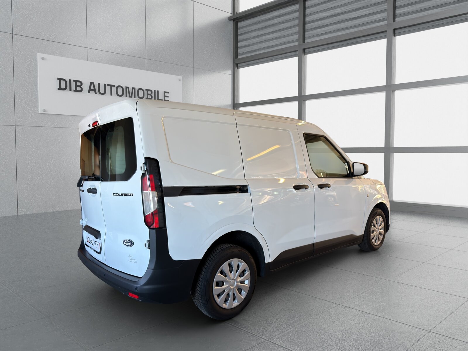 FORD Transit Courier Van 1.0 EcoBoost Trend*FACELIFT MODELL*, Essence, Occasion / Utilisé, Manuelle - 4