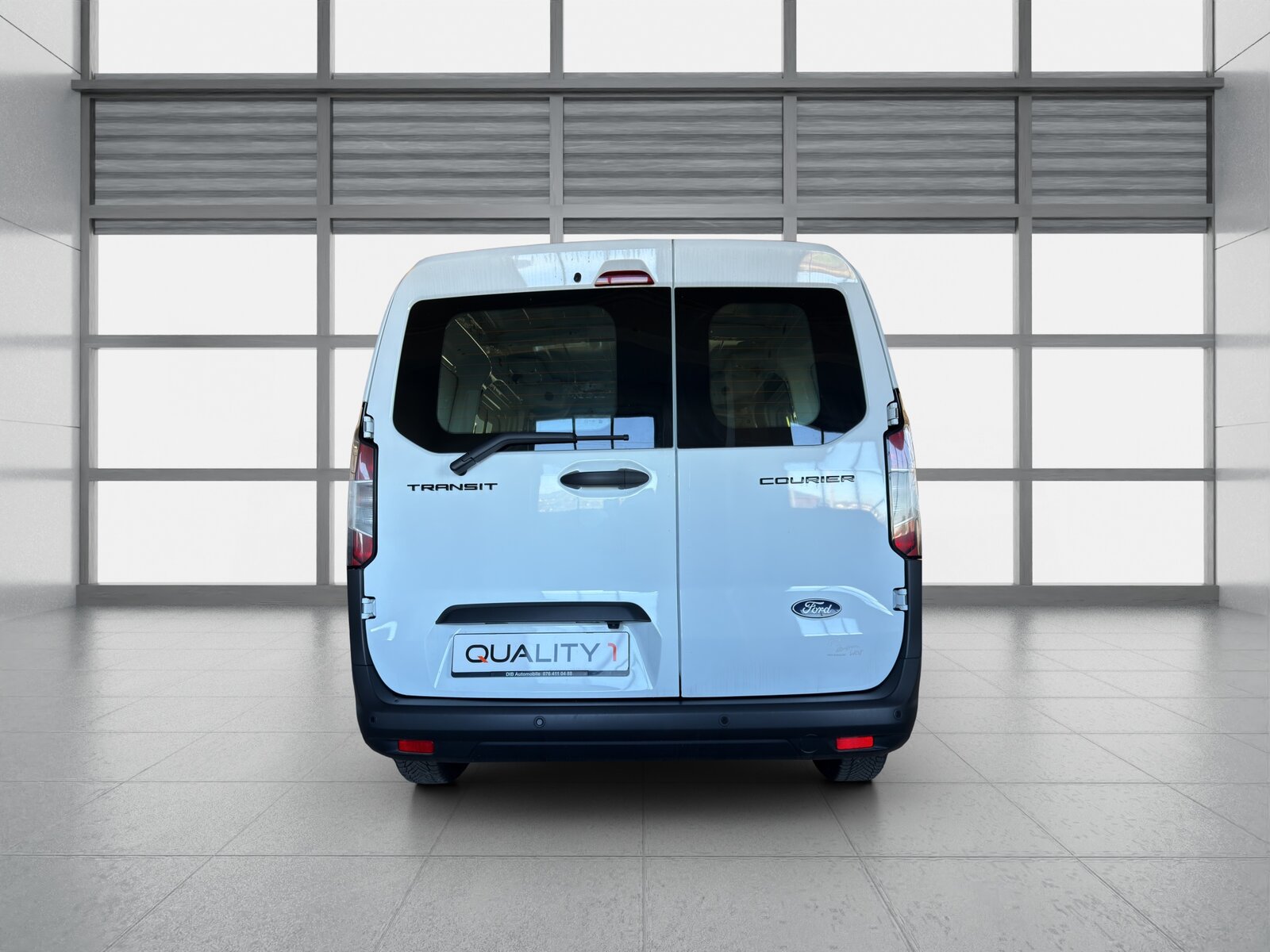 FORD Transit Courier Van 1.0 EcoBoost Trend*FACELIFT MODELL*, Essence, Occasion / Utilisé, Manuelle - 5