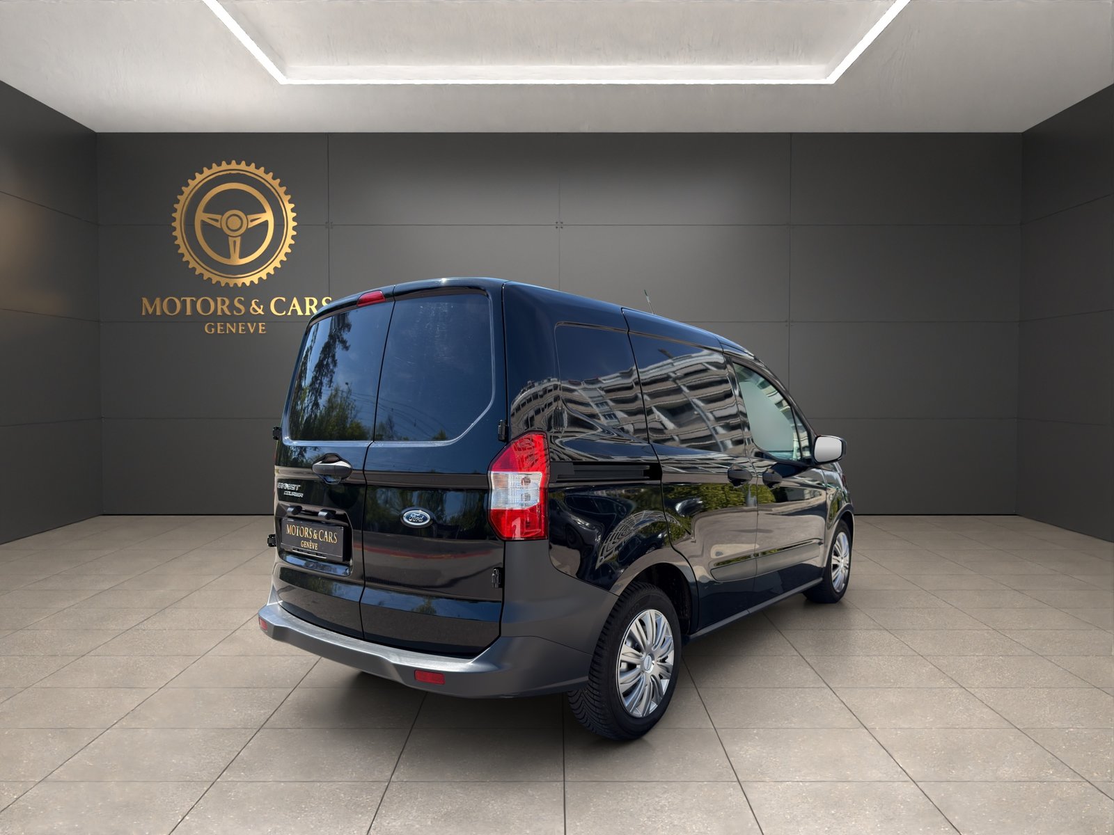 FORD Transit Courier Van 1.0 EcoBoost Trend, Benzina, Occasioni / Usate, Manuale - 5