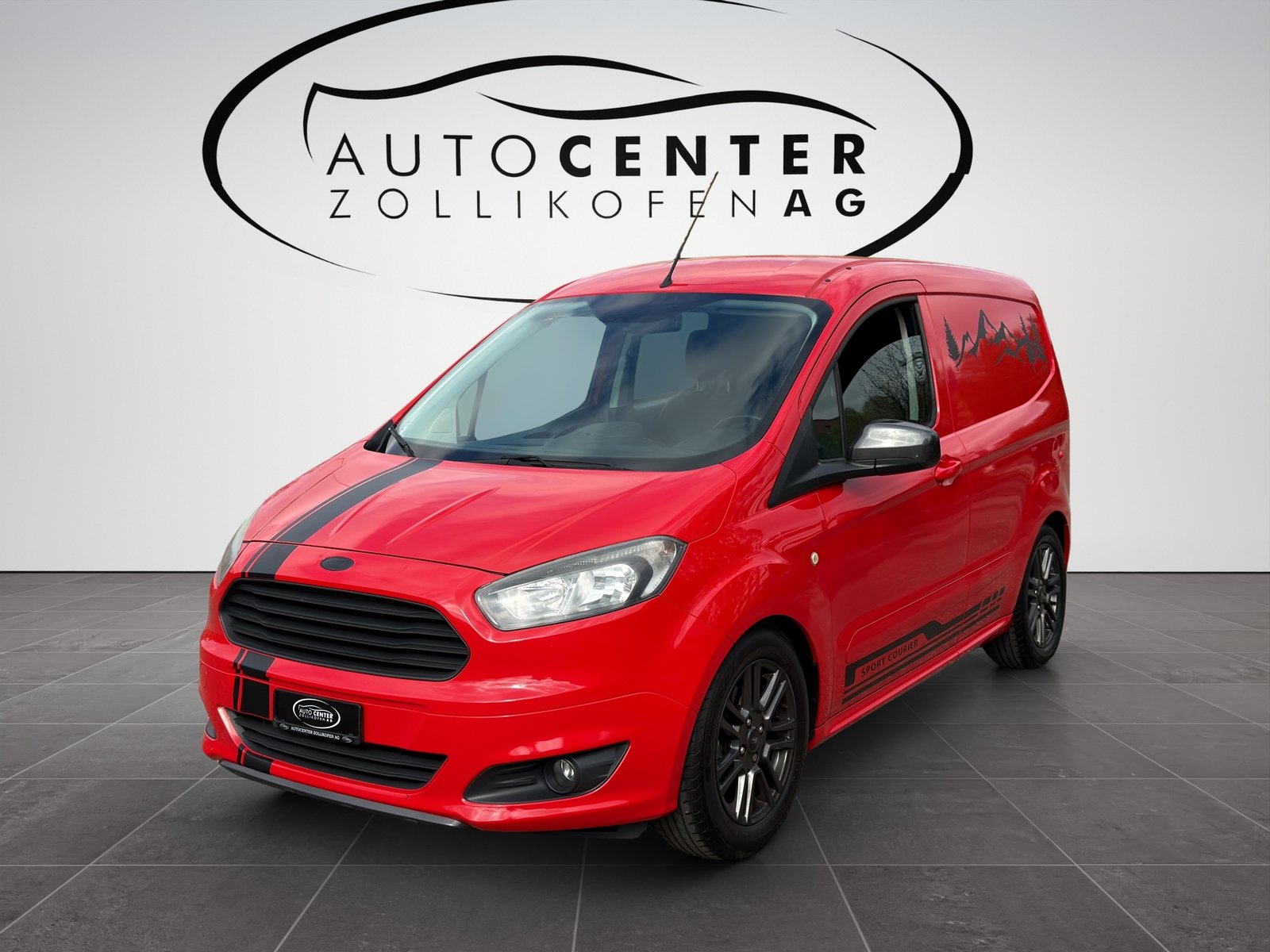 FORD Transit Courier Van 1.5 TDCi Sport