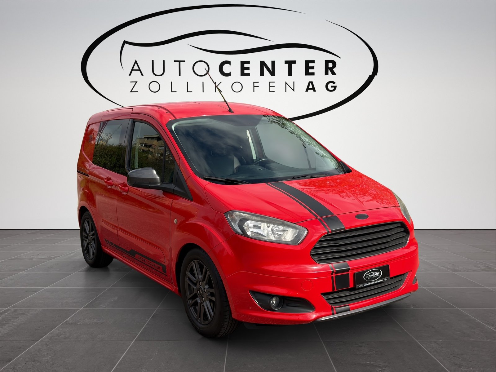 FORD Transit Courier Van 1.5 TDCi Sport, Diesel, Second hand / Used, Manual - 2