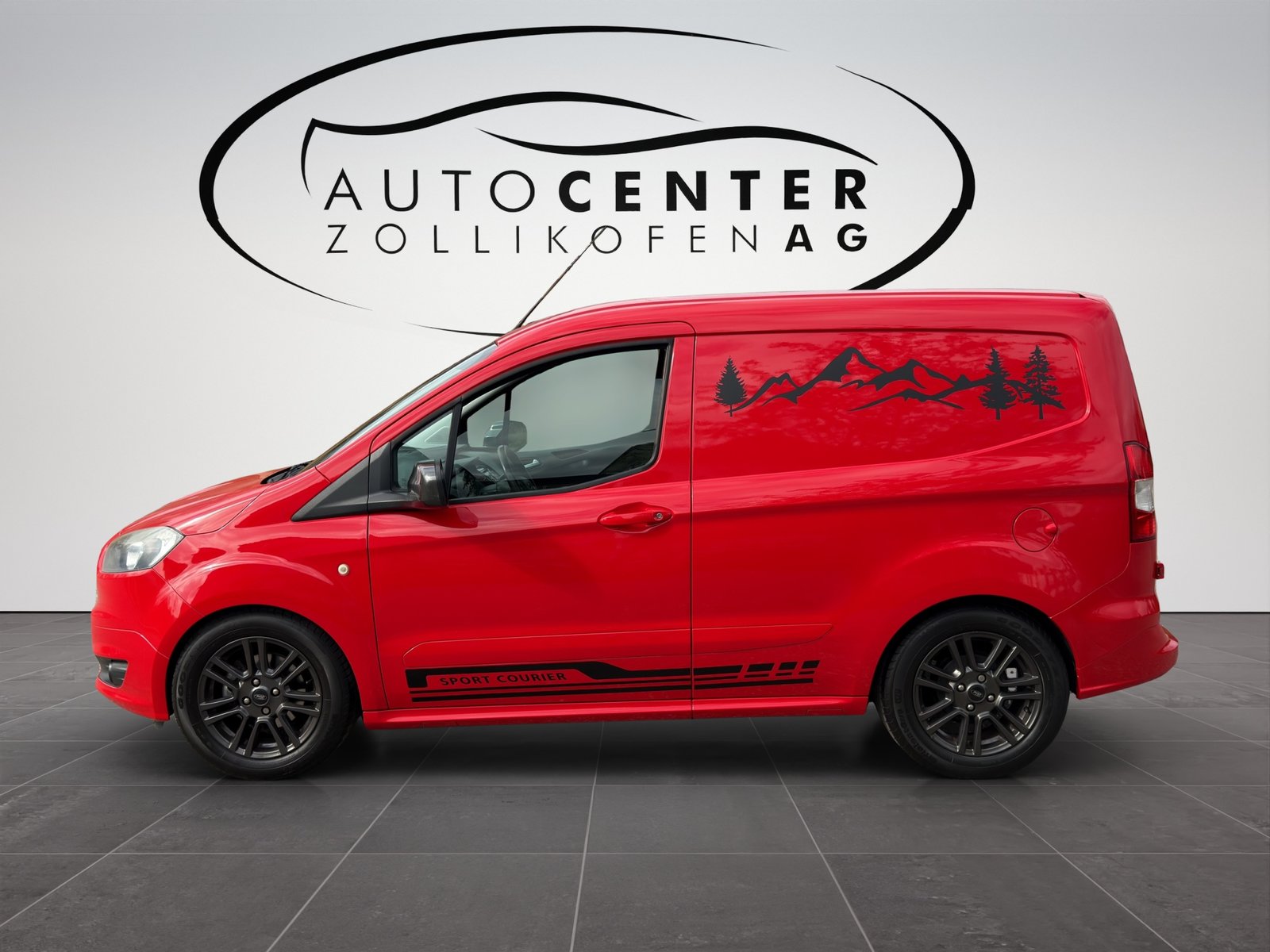 FORD Transit Courier Van 1.5 TDCi Sport, Diesel, Second hand / Used, Manual - 4