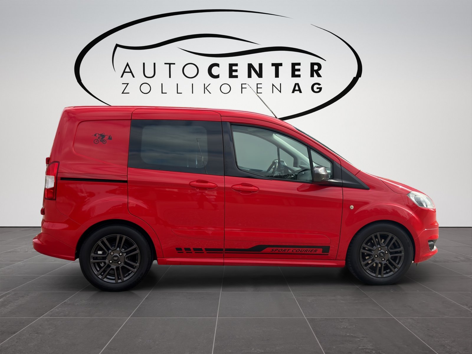 FORD Transit Courier Van 1.5 TDCi Sport, Diesel, Second hand / Used, Manual - 5