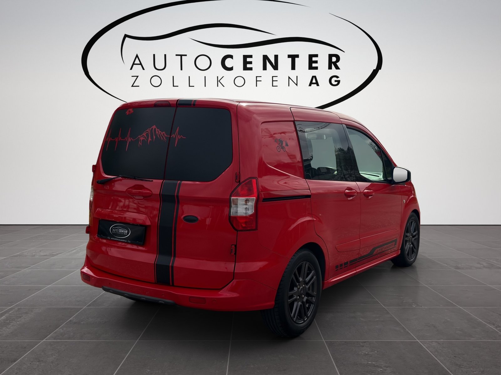 FORD Transit Courier Van 1.5 TDCi Sport, Diesel, Second hand / Used, Manual - 7