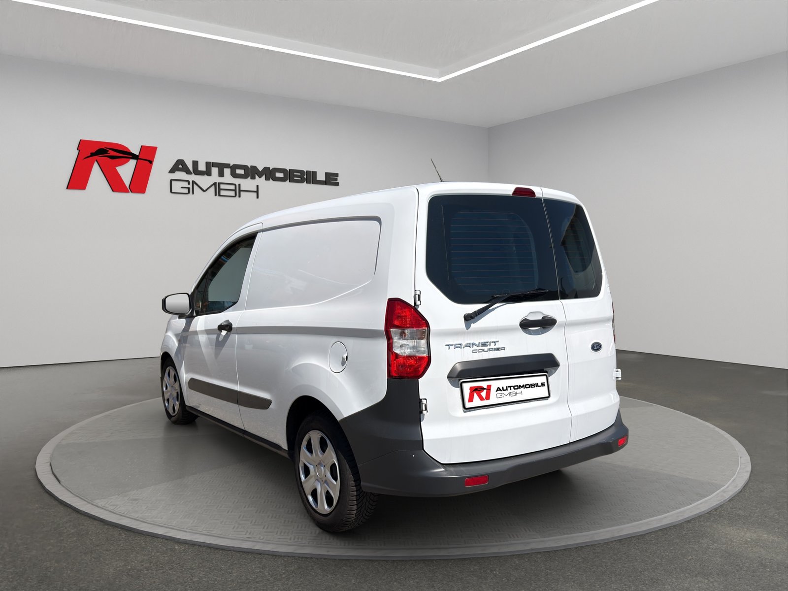 FORD Transit Courier Van 1.5 TDCi Trend, Diesel, Second hand / Used, Manual - 7