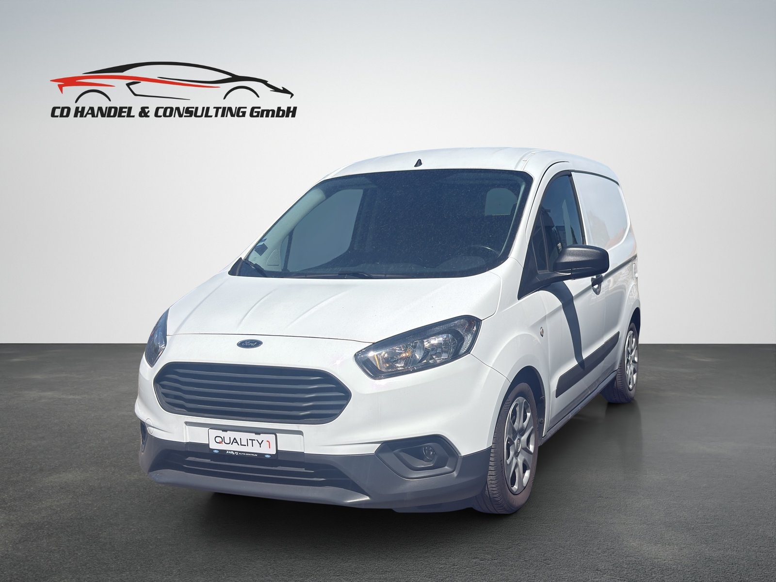 FORD Transit Courier 1.5 TDCi Trend, Diesel, Occasion / Utilisé, Manuelle - 3