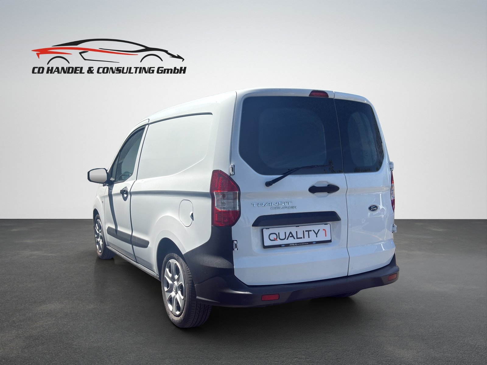FORD Transit Courier 1.5 TDCi Trend, Diesel, Occasion / Utilisé, Manuelle - 5