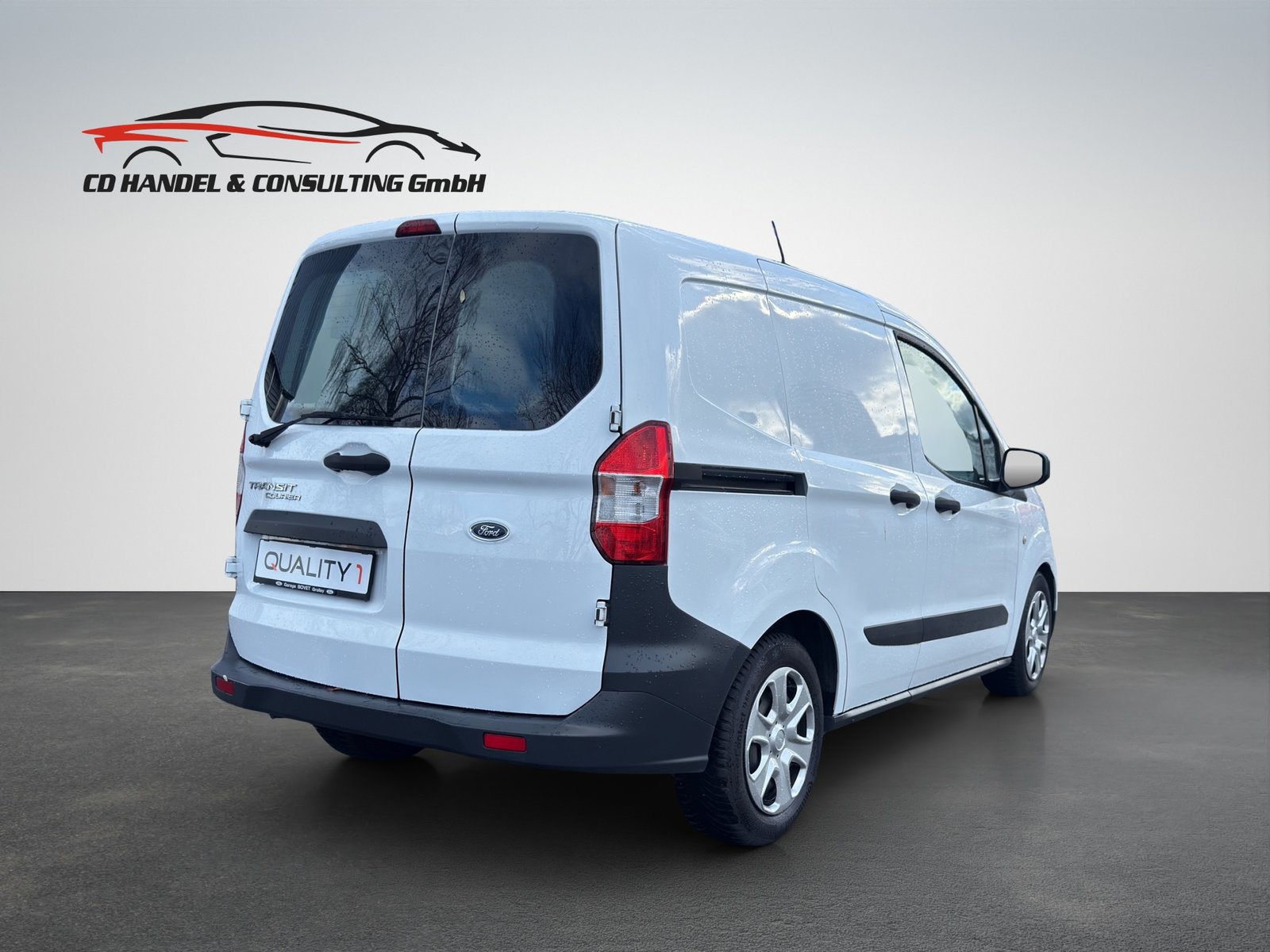 FORD Transit Courier 1.5 TDCi Trend, Diesel, Occasion / Utilisé, Manuelle - 4