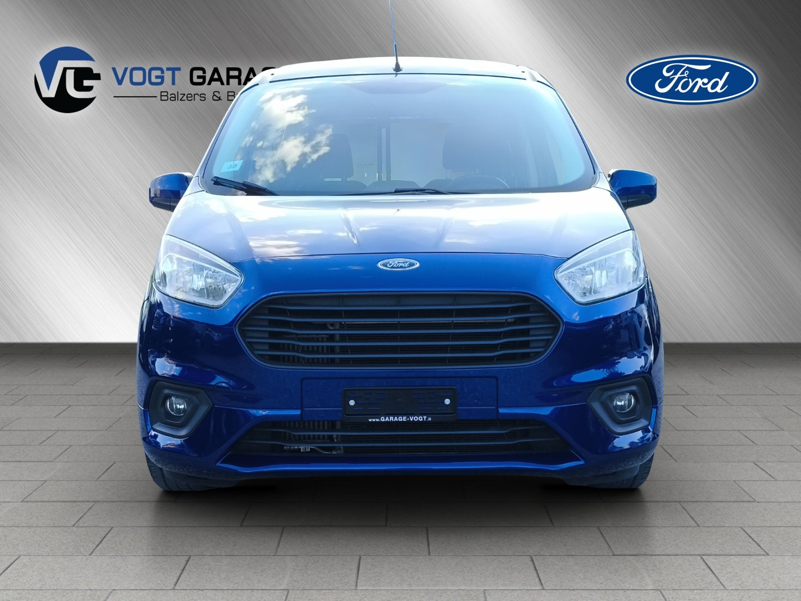 FORD Transit Courier Van 1.0 EcoB Limited, Benzin, Occasion / Gebraucht, Handschaltung - 2