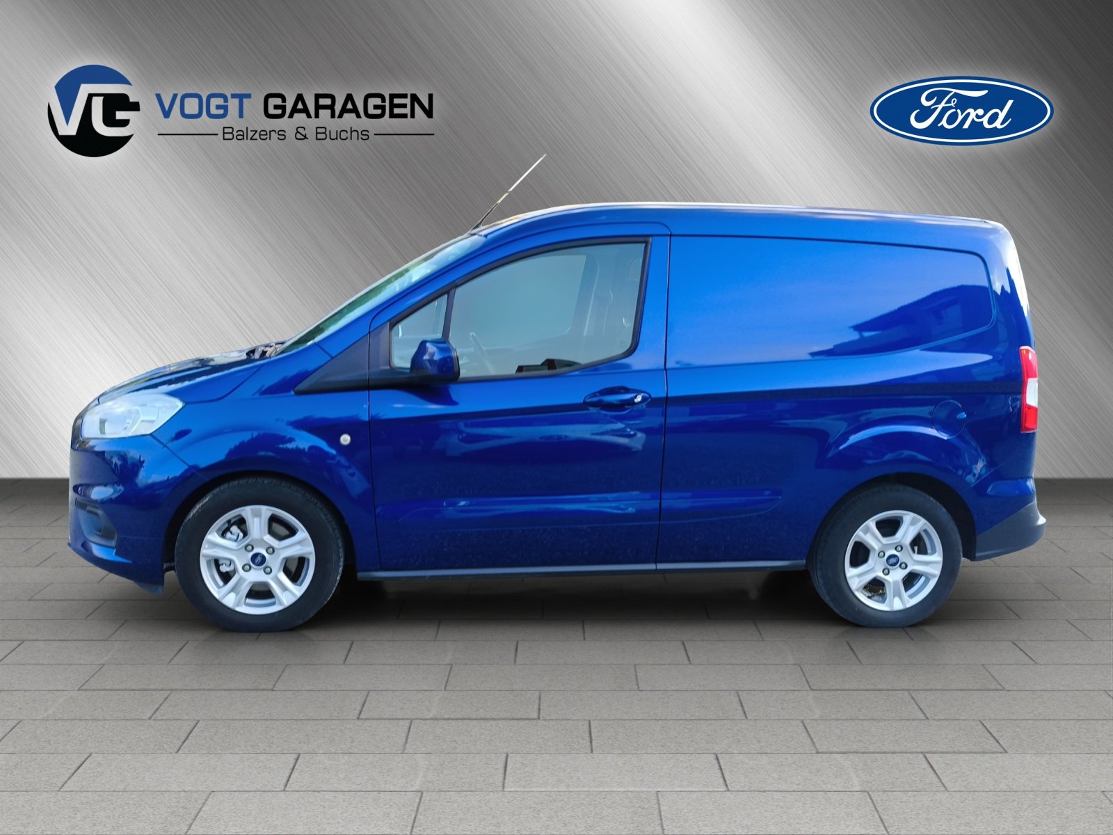 FORD Transit Courier Van 1.0 EcoB Limited, Benzin, Occasion / Gebraucht, Handschaltung - 3