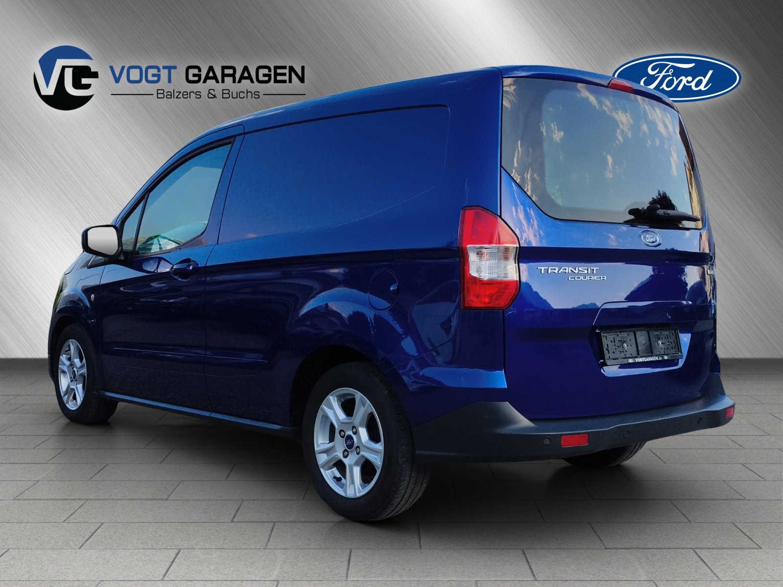 FORD Transit Courier Van 1.0 EcoB Limited, Benzin, Occasion / Gebraucht, Handschaltung - 4