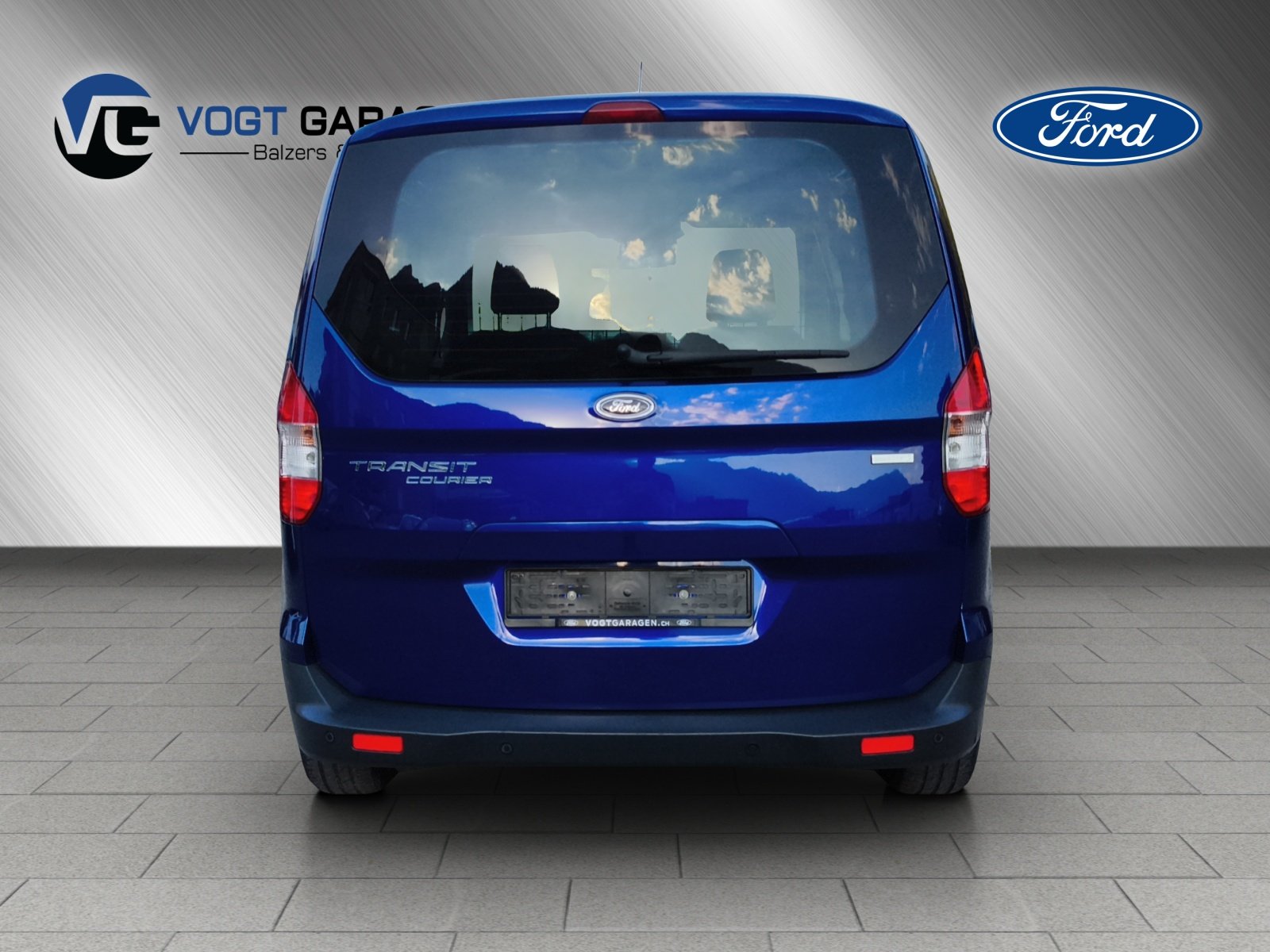 FORD Transit Courier Van 1.0 EcoB Limited, Benzin, Occasion / Gebraucht, Handschaltung - 5