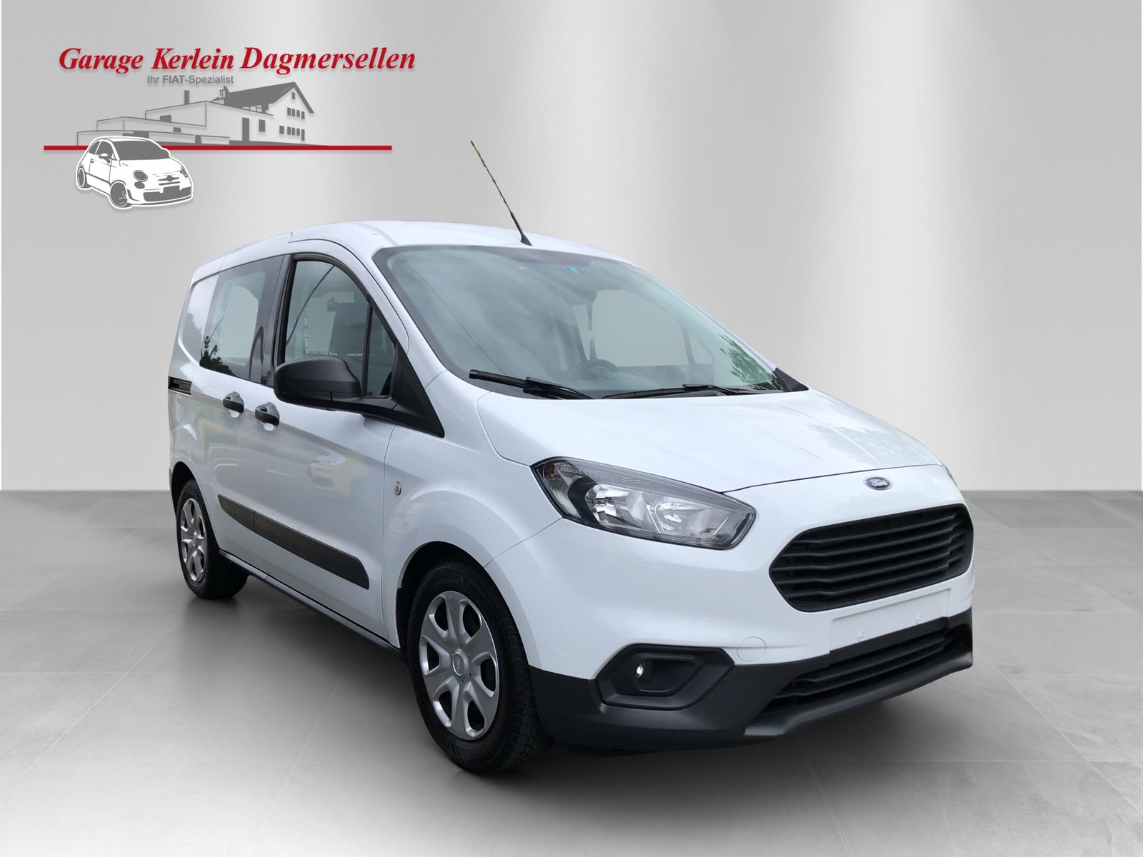 FORD Transit Courier Van 1.0 EcoBoost Trend, Petrol, Second hand / Used, Manual - 3