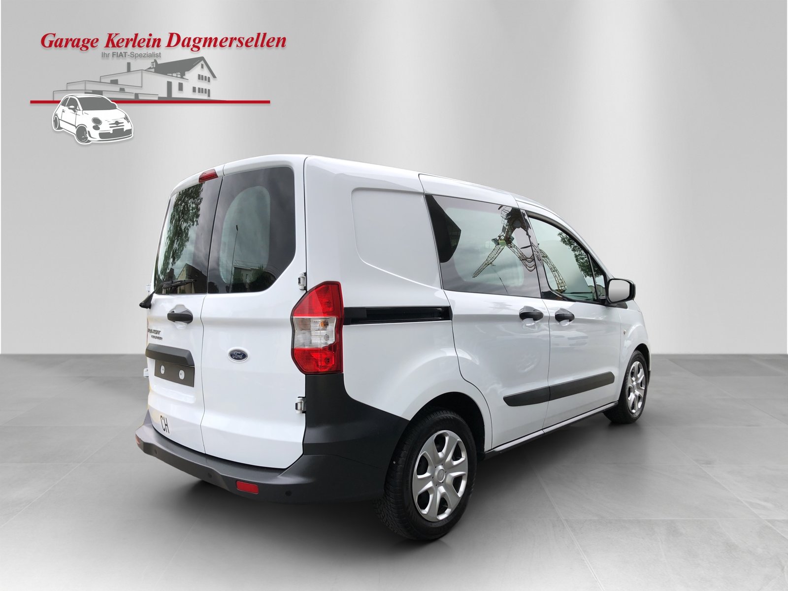 FORD Transit Courier Van 1.0 EcoBoost Trend, Petrol, Second hand / Used, Manual - 4