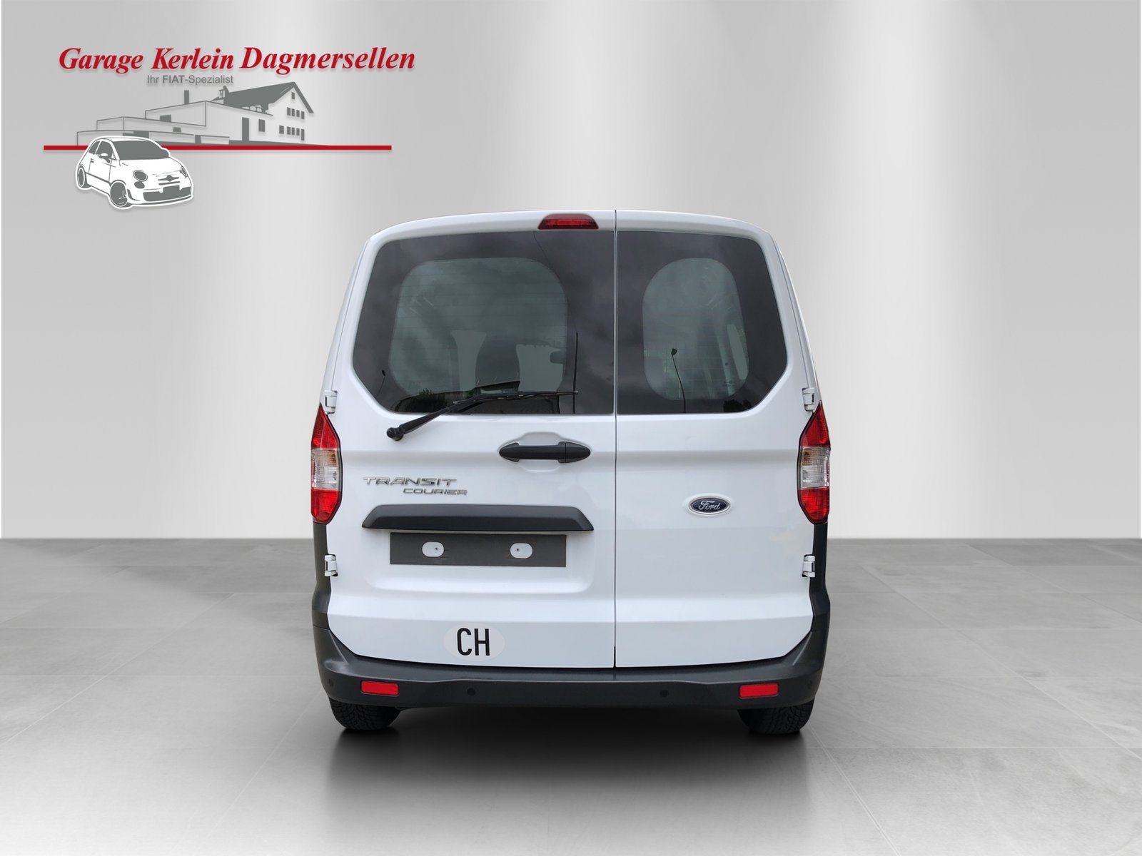 FORD Transit Courier Van 1.0 EcoBoost Trend, Petrol, Second hand / Used, Manual - 5