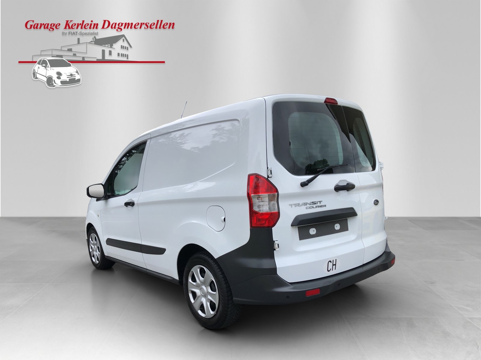 FORD Transit Courier Van 1.0 EcoBoost Trend, Petrol, Second hand / Used, Manual - 6