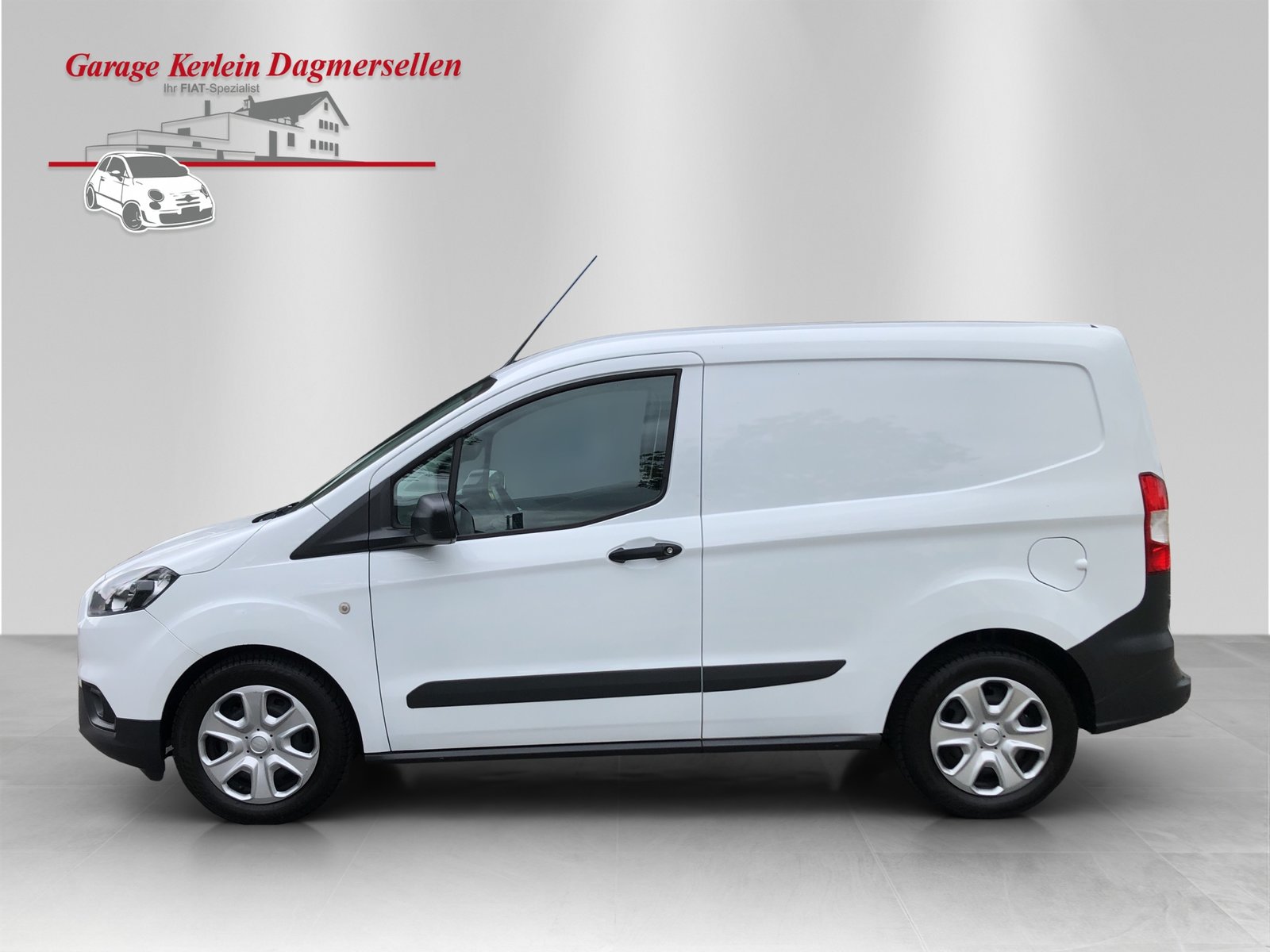 FORD Transit Courier Van 1.0 EcoBoost Trend, Petrol, Second hand / Used, Manual - 7