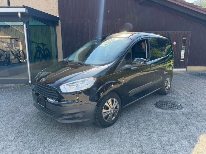 FORD Transit Courier Van 1.0 EcoBoost Ambiente, Benzin, Occasion / Gebraucht, Handschaltung