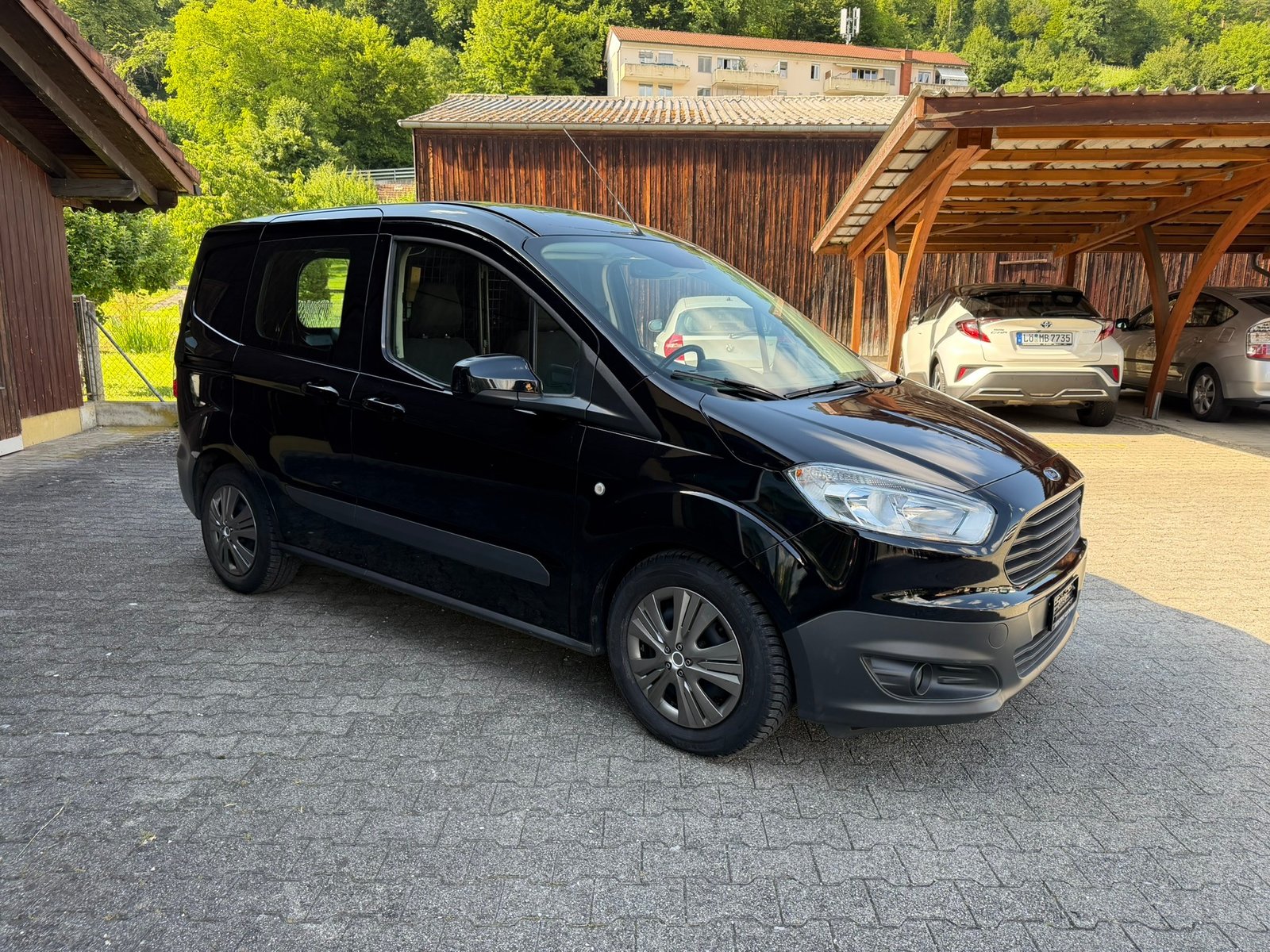 FORD Transit Courier Van 1.0 EcoBoost Ambiente, Essence, Occasion / Utilisé, Manuelle - 3