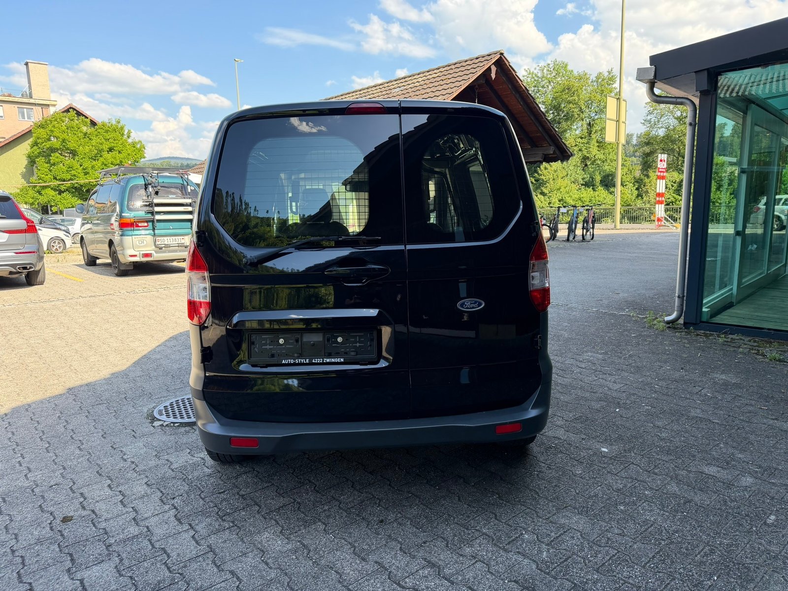FORD Transit Courier Van 1.0 EcoBoost Ambiente, Essence, Occasion / Utilisé, Manuelle - 5