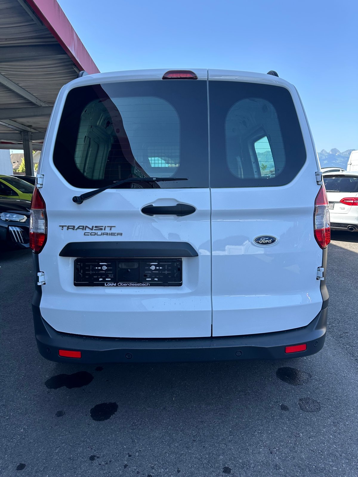 FORD Transit Courier Van 1.0 EcoBoost Trend, Petrol, Second hand / Used, Manual - 4