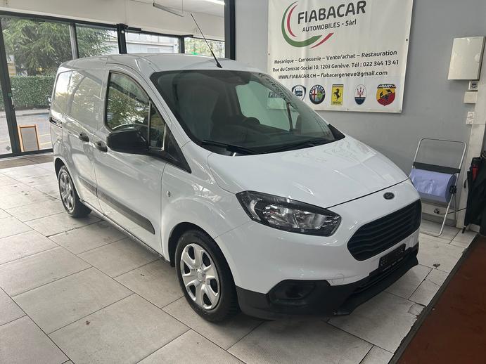 FORD Transit Courier Van 1.0 EcoBoost Trend, Benzin, Occasion / Gebraucht, Handschaltung
