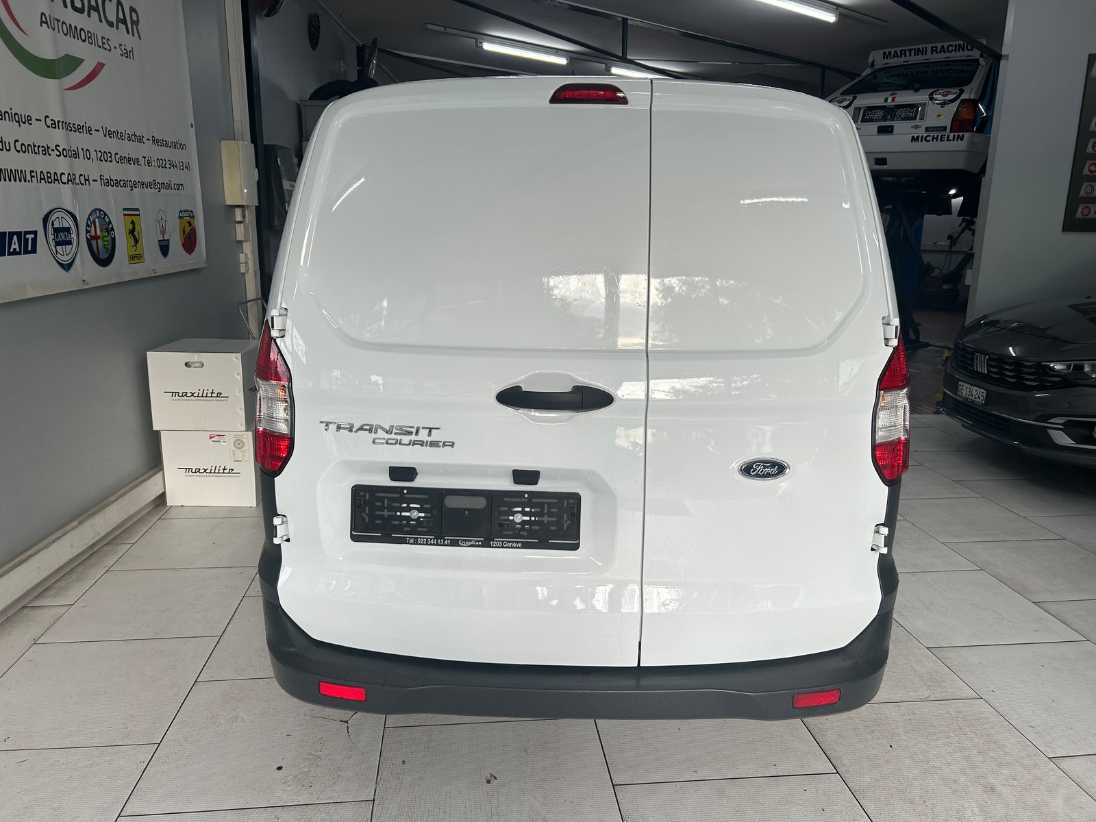 FORD Transit Courier Van 1.0 EcoBoost Trend, Benzin, Occasion / Gebraucht, Handschaltung - 3