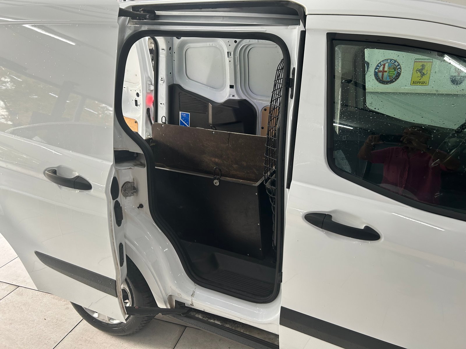FORD Transit Courier Van 1.0 EcoBoost Trend, Benzin, Occasion / Gebraucht, Handschaltung - 5