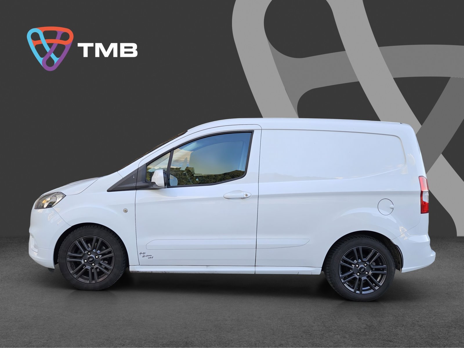 FORD Transit Courier Van 1.0 EcoBoost Ambiente, Essence, Occasion / Utilisé, Manuelle - 2