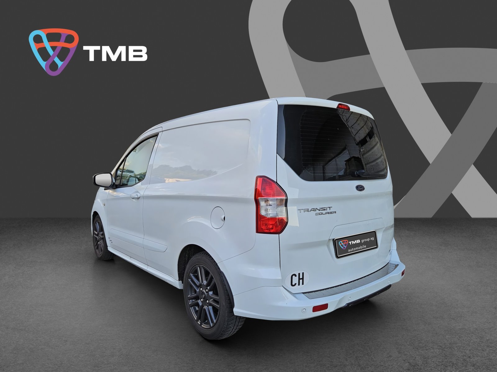 FORD Transit Courier Van 1.0 EcoBoost Ambiente, Essence, Occasion / Utilisé, Manuelle - 3