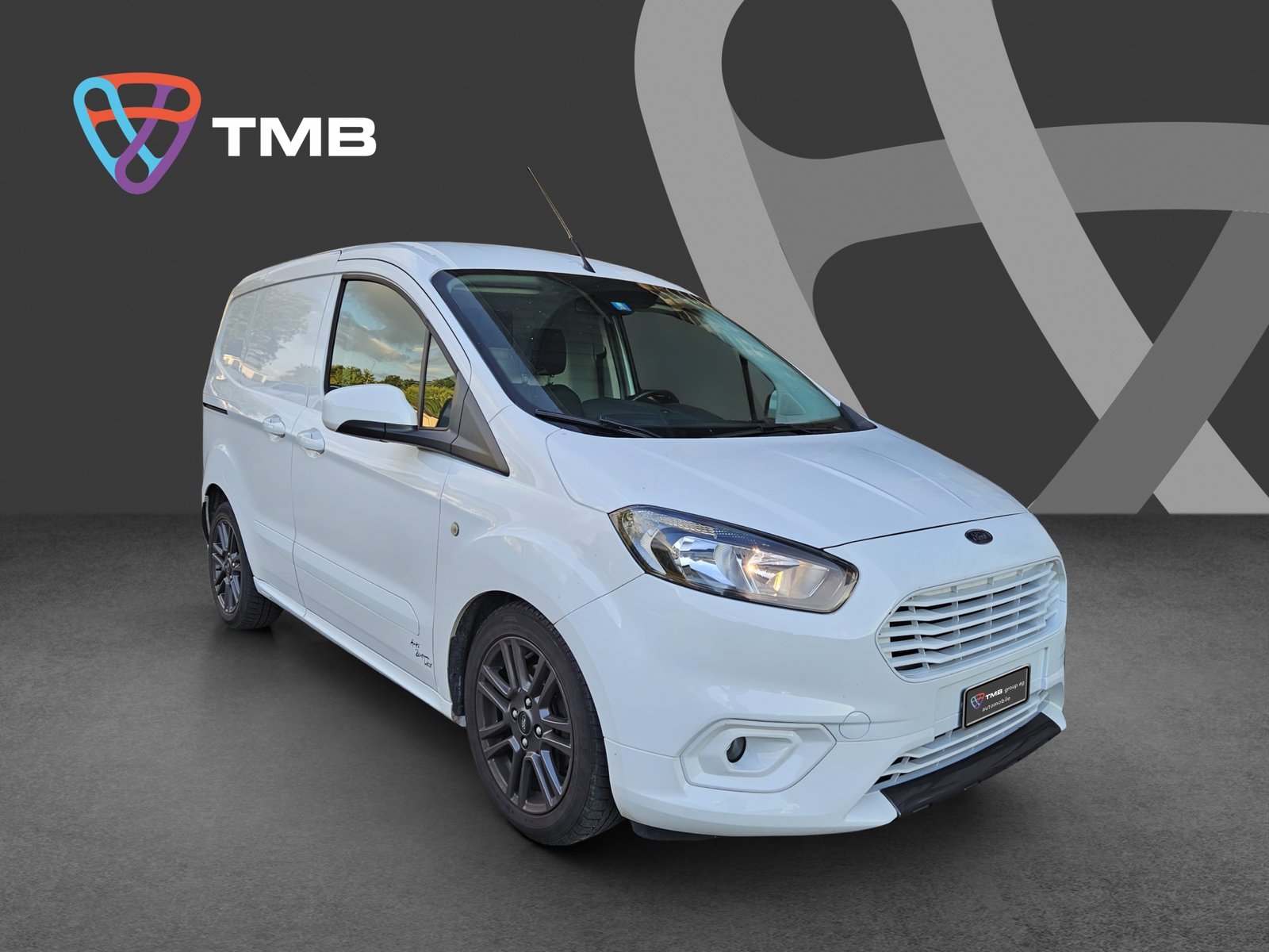 FORD Transit Courier Van 1.0 EcoBoost Ambiente, Essence, Occasion / Utilisé, Manuelle - 4
