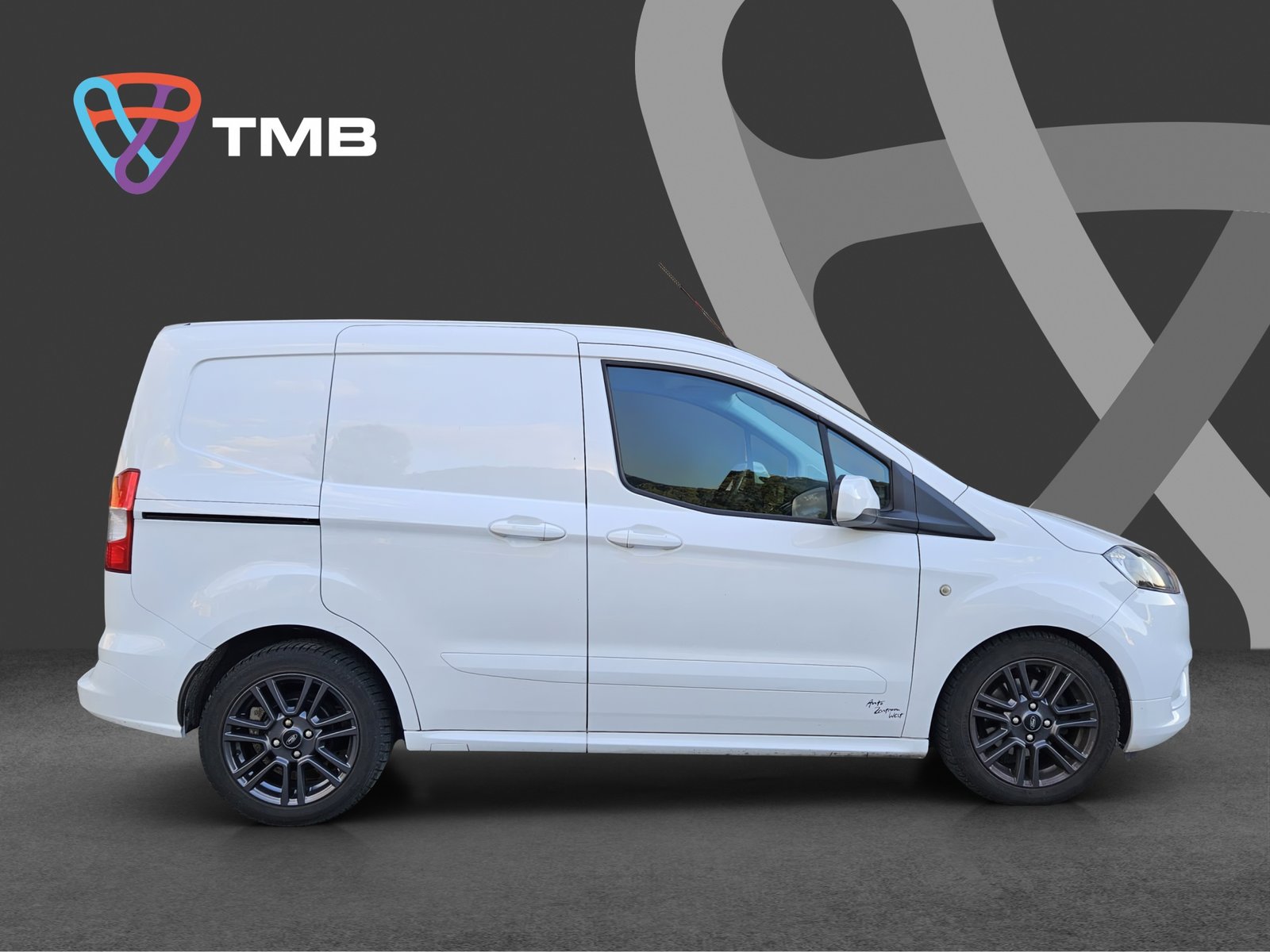 FORD Transit Courier Van 1.0 EcoBoost Ambiente, Essence, Occasion / Utilisé, Manuelle - 5