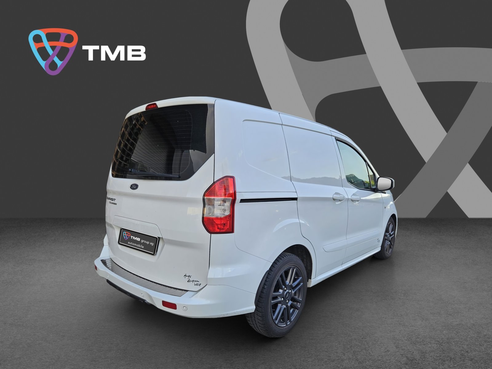 FORD Transit Courier Van 1.0 EcoBoost Ambiente, Essence, Occasion / Utilisé, Manuelle - 6