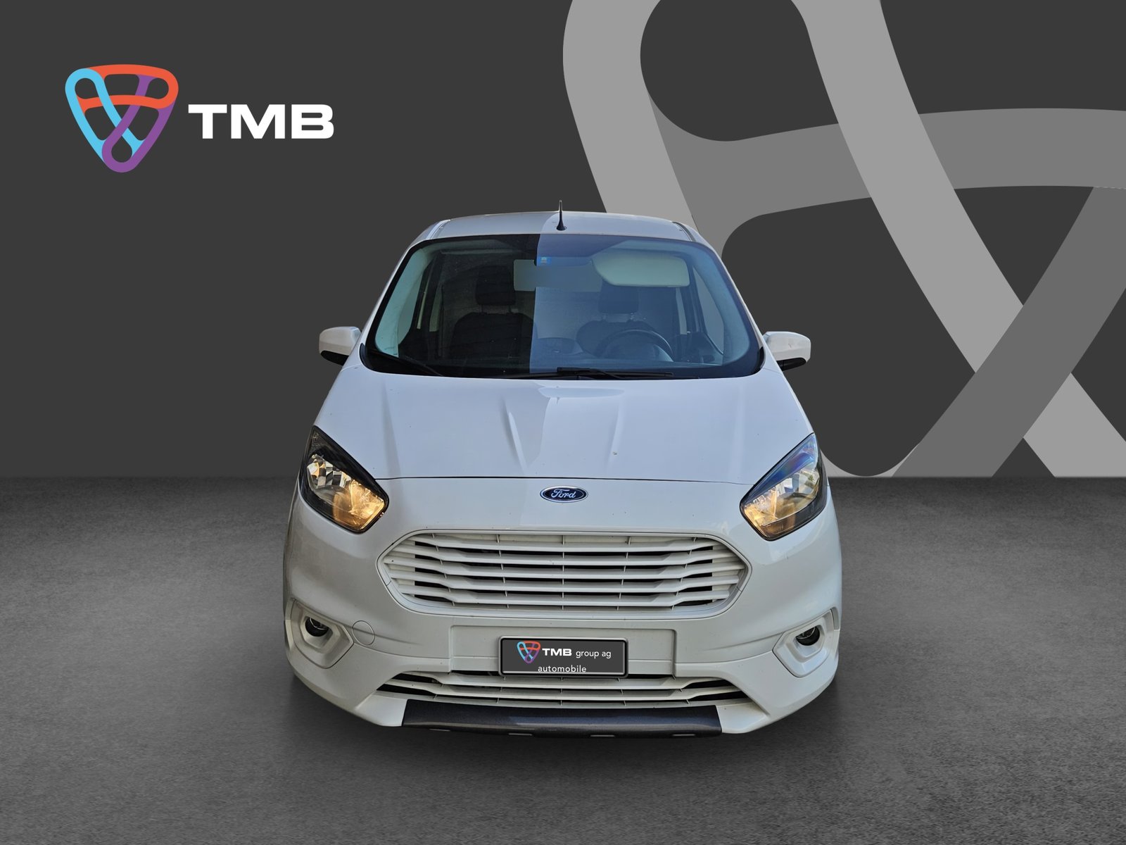FORD Transit Courier Van 1.0 EcoBoost Ambiente, Essence, Occasion / Utilisé, Manuelle - 7