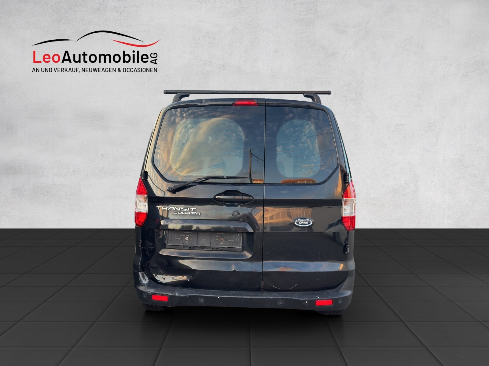 FORD Transit Courier Van 1.5 TDCi Trend, Diesel, Occasioni / Usate, Manuale - 2