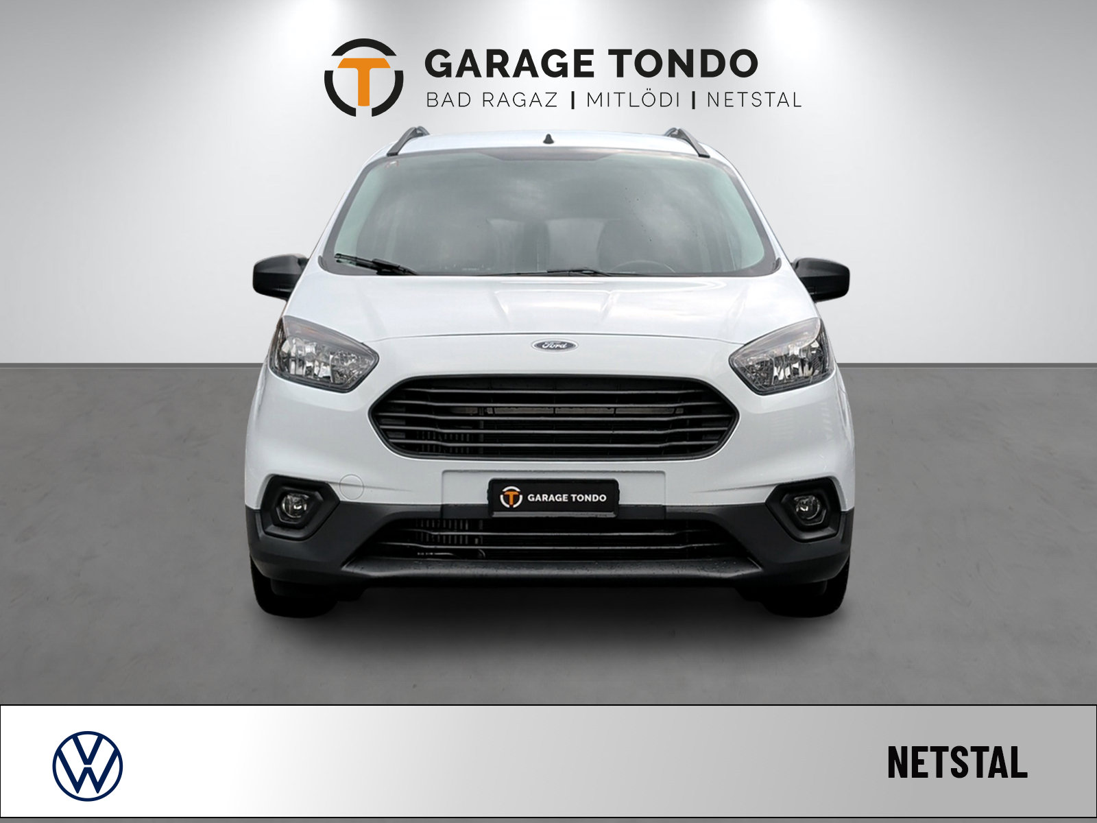 FORD Transit Courier Van 1.0 EcoB Trend, Benzin, Occasion / Gebraucht, Handschaltung - 2