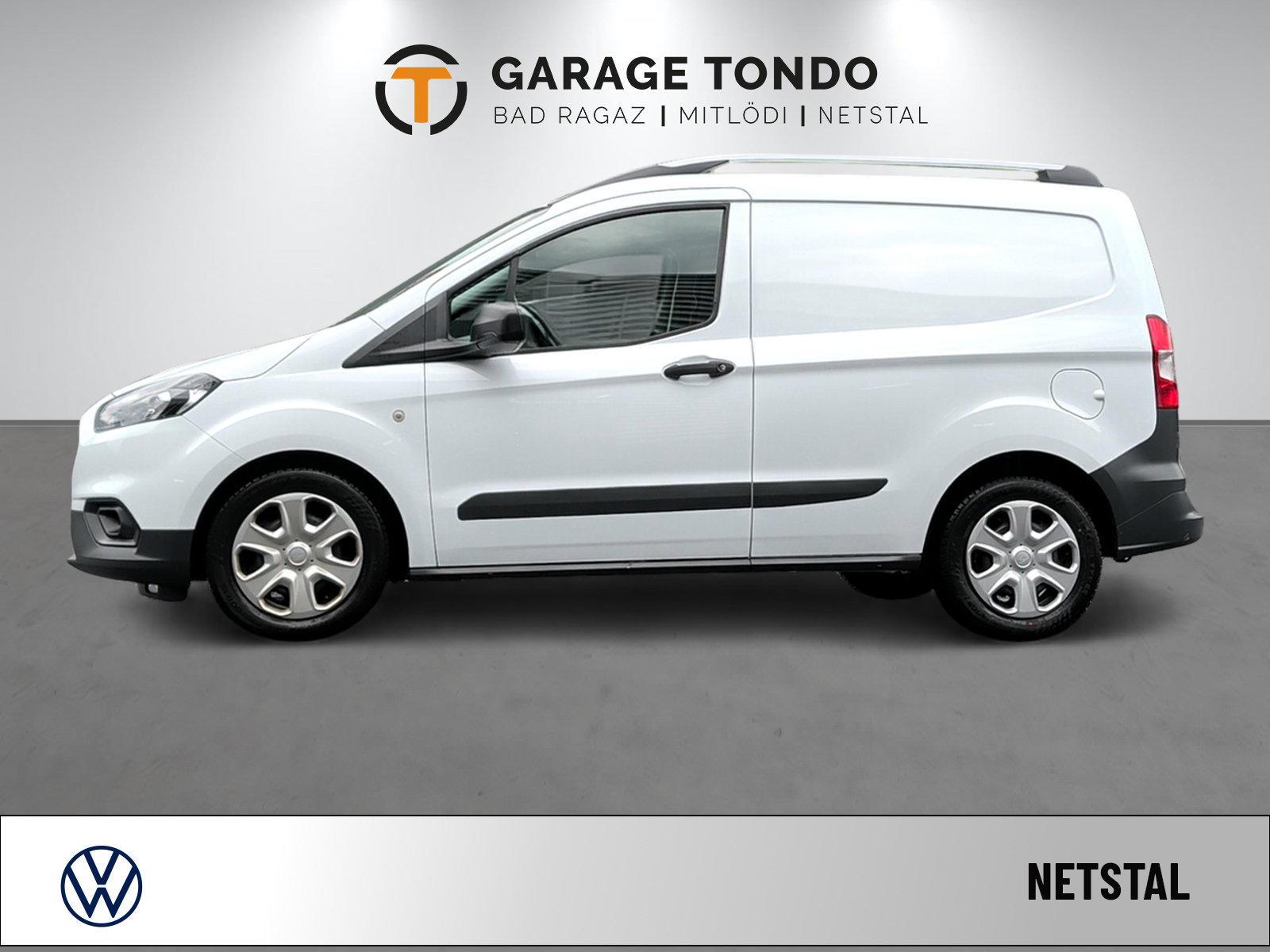 FORD Transit Courier Van 1.0 EcoB Trend, Benzin, Occasion / Gebraucht, Handschaltung - 3