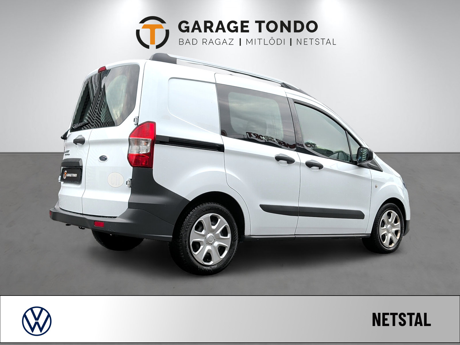 FORD Transit Courier Van 1.0 EcoB Trend, Benzin, Occasion / Gebraucht, Handschaltung - 4