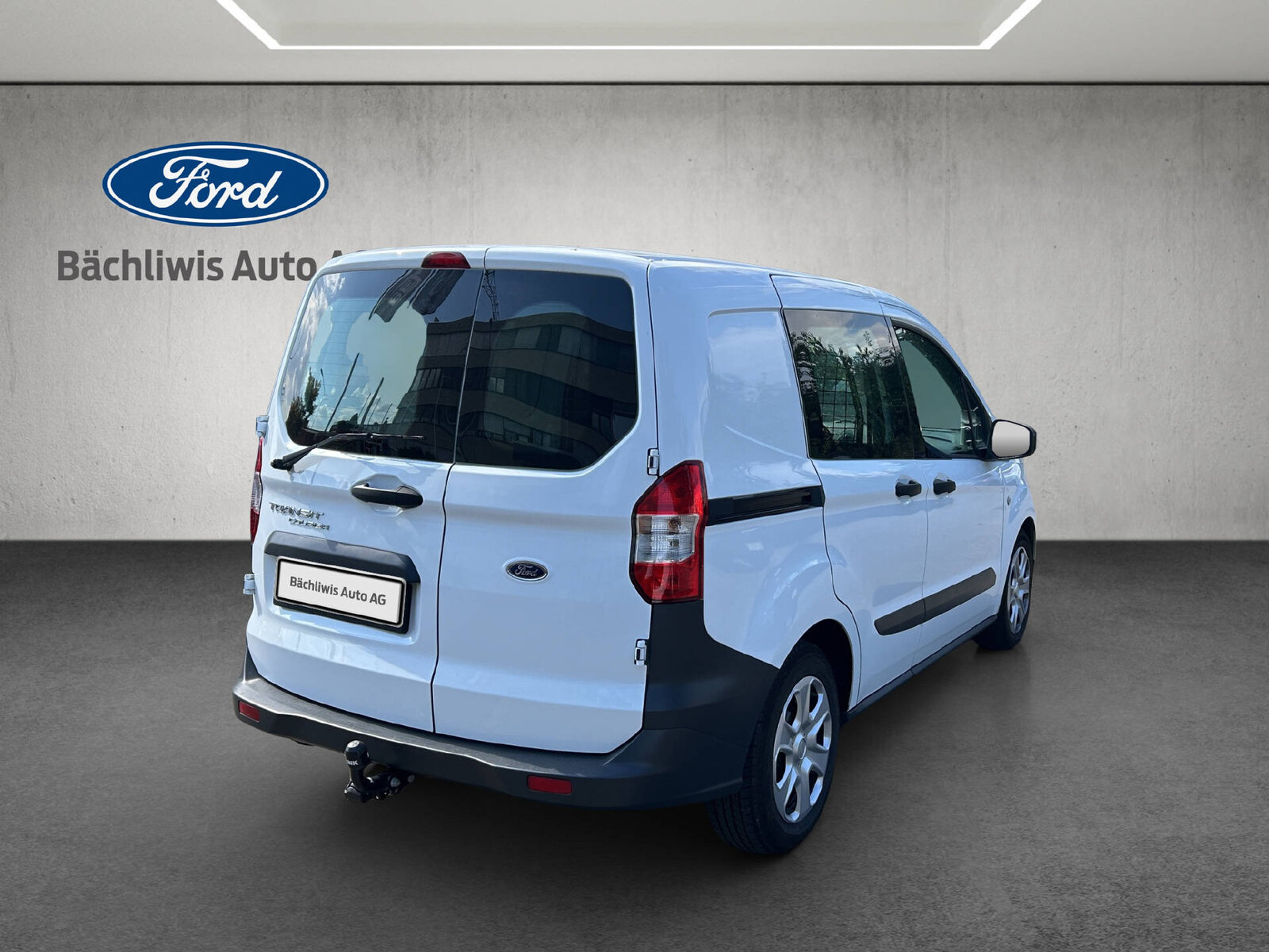 FORD Transit Courier Van 1.0 EcoB Trend, Benzin, Occasion / Gebraucht, Handschaltung - 5