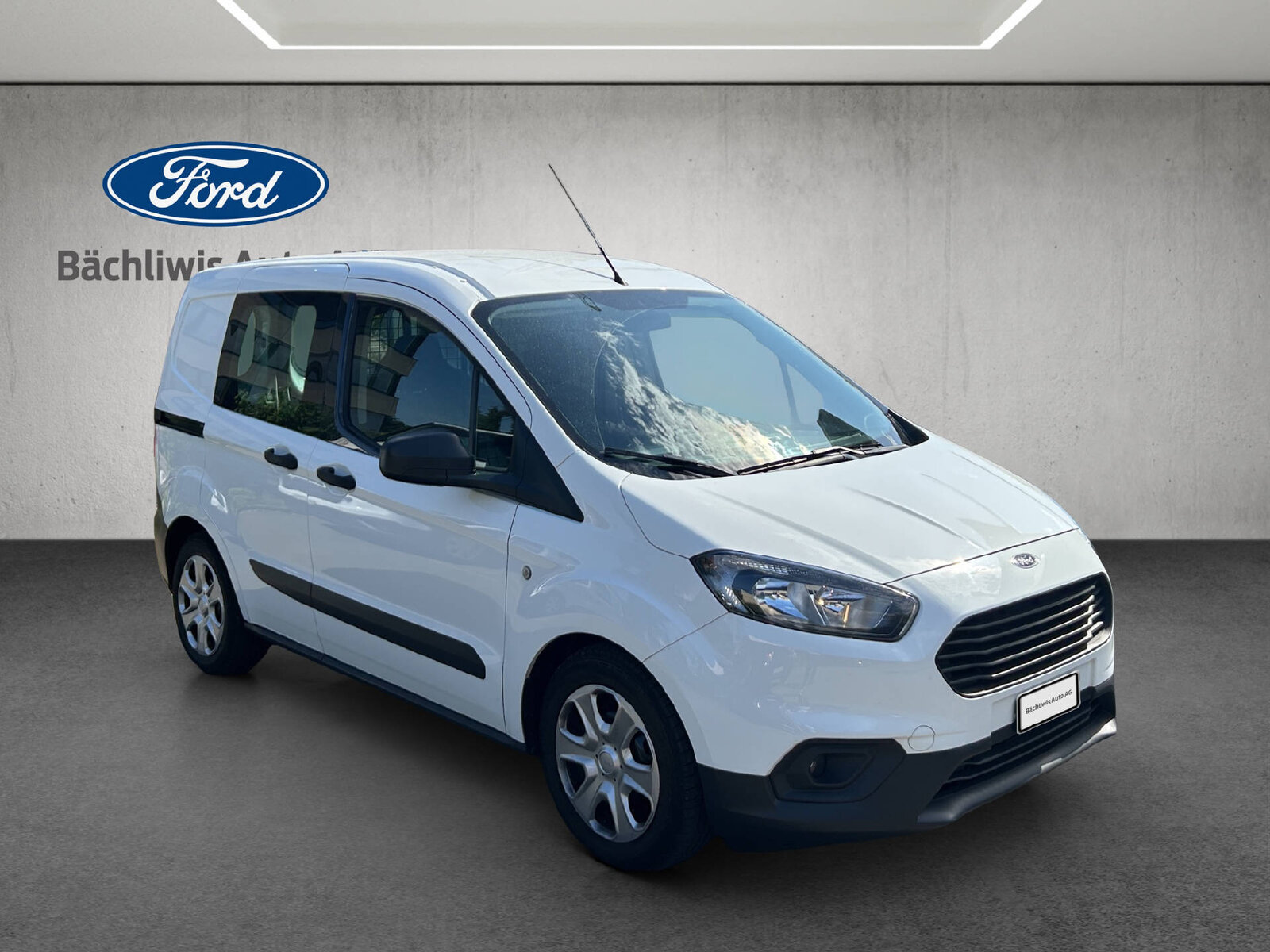 FORD Transit Courier Van 1.0 EcoB Trend, Benzin, Occasion / Gebraucht, Handschaltung - 7