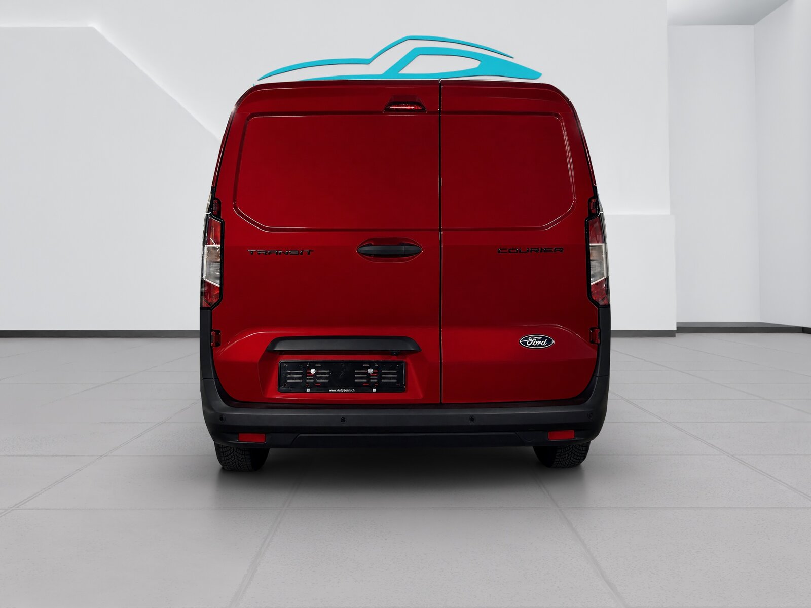 FORD Transit Courier Van 1.0 EcoBoost Active Automat, Petrol, Second hand / Used, Automatic - 4