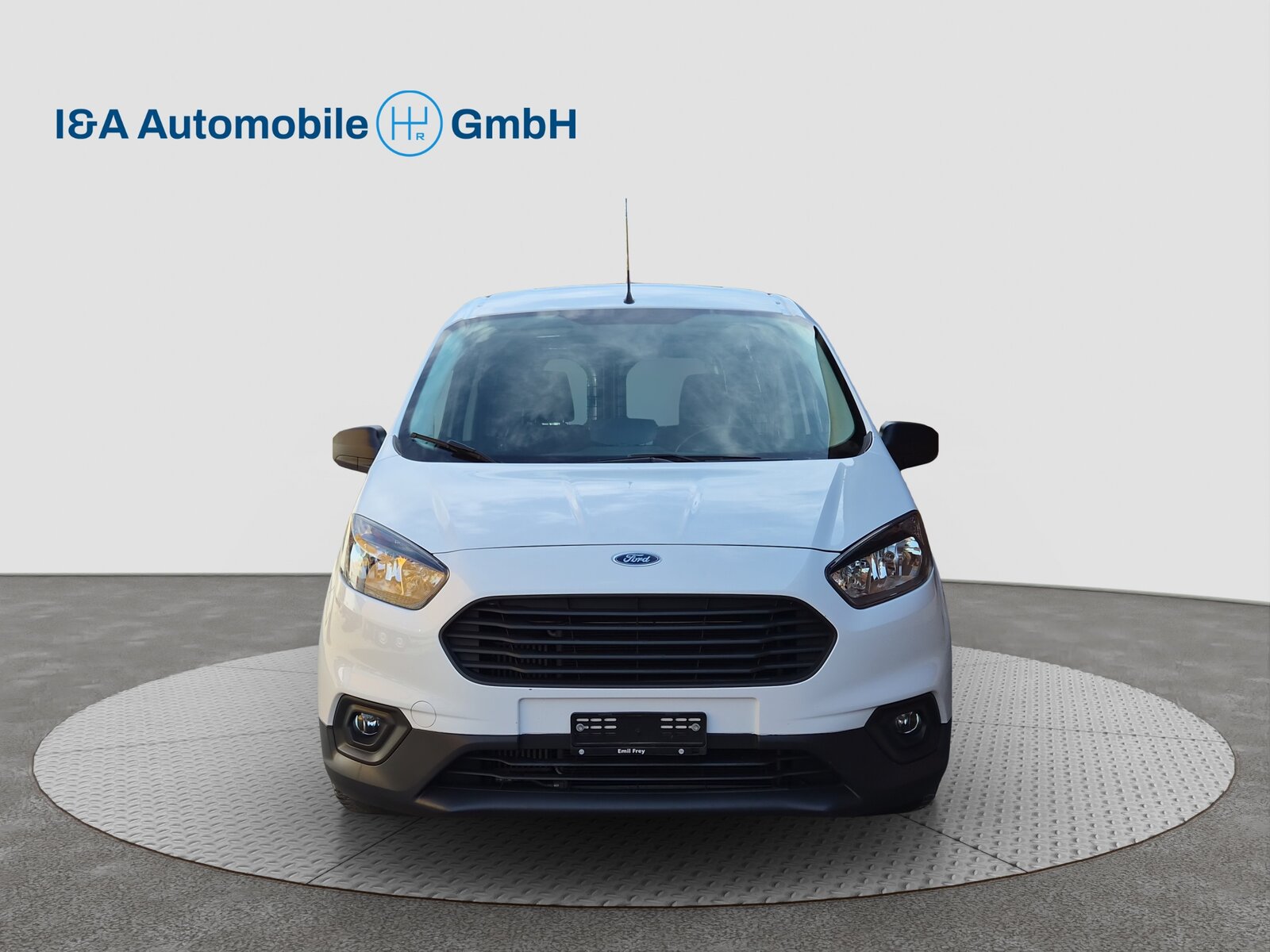 FORD Transit Courier Van 1.0 EcoBoost Trend, Essence, Occasion / Utilisé, Manuelle - 2
