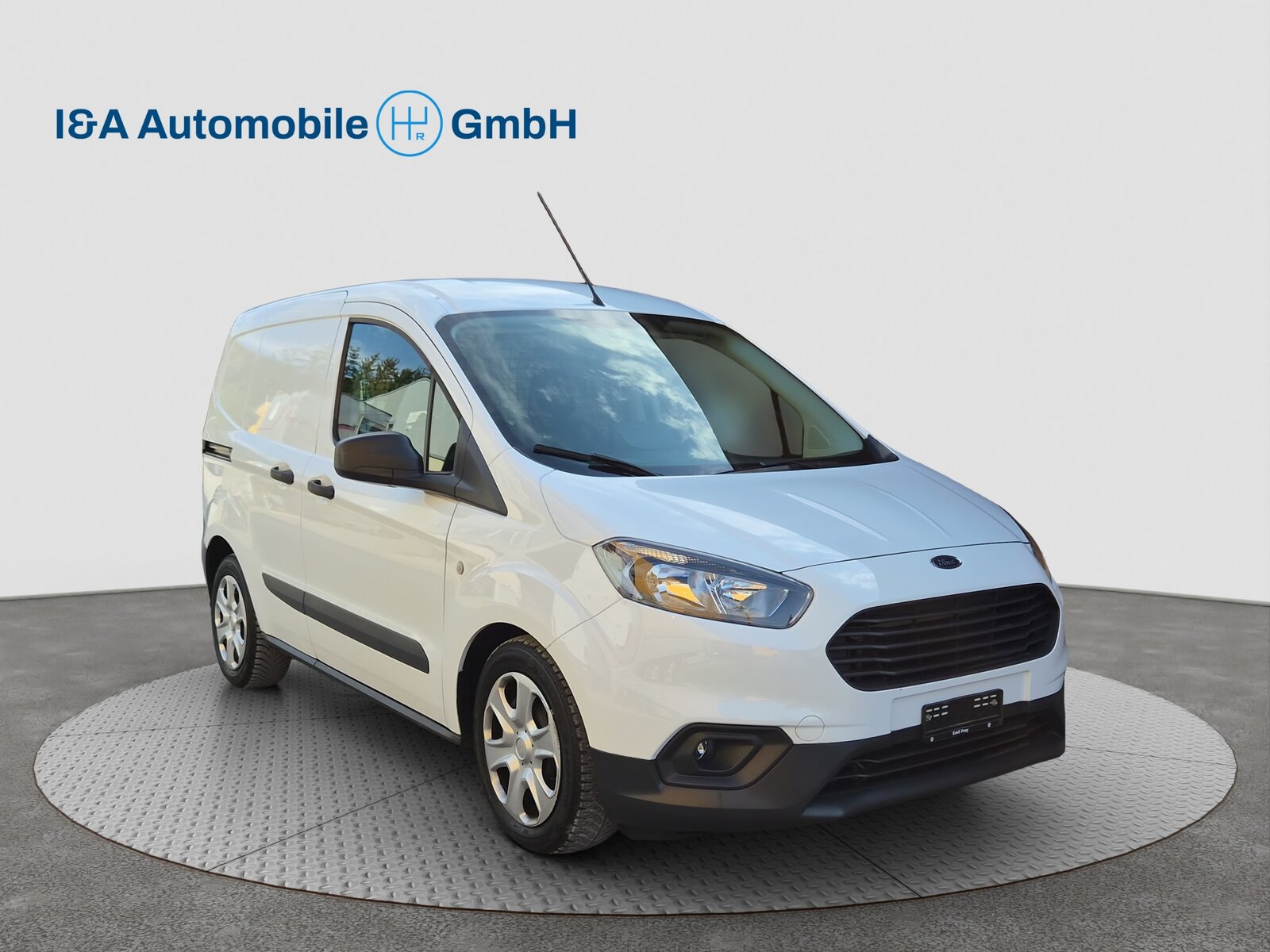 FORD Transit Courier Van 1.0 EcoBoost Trend, Essence, Occasion / Utilisé, Manuelle - 3