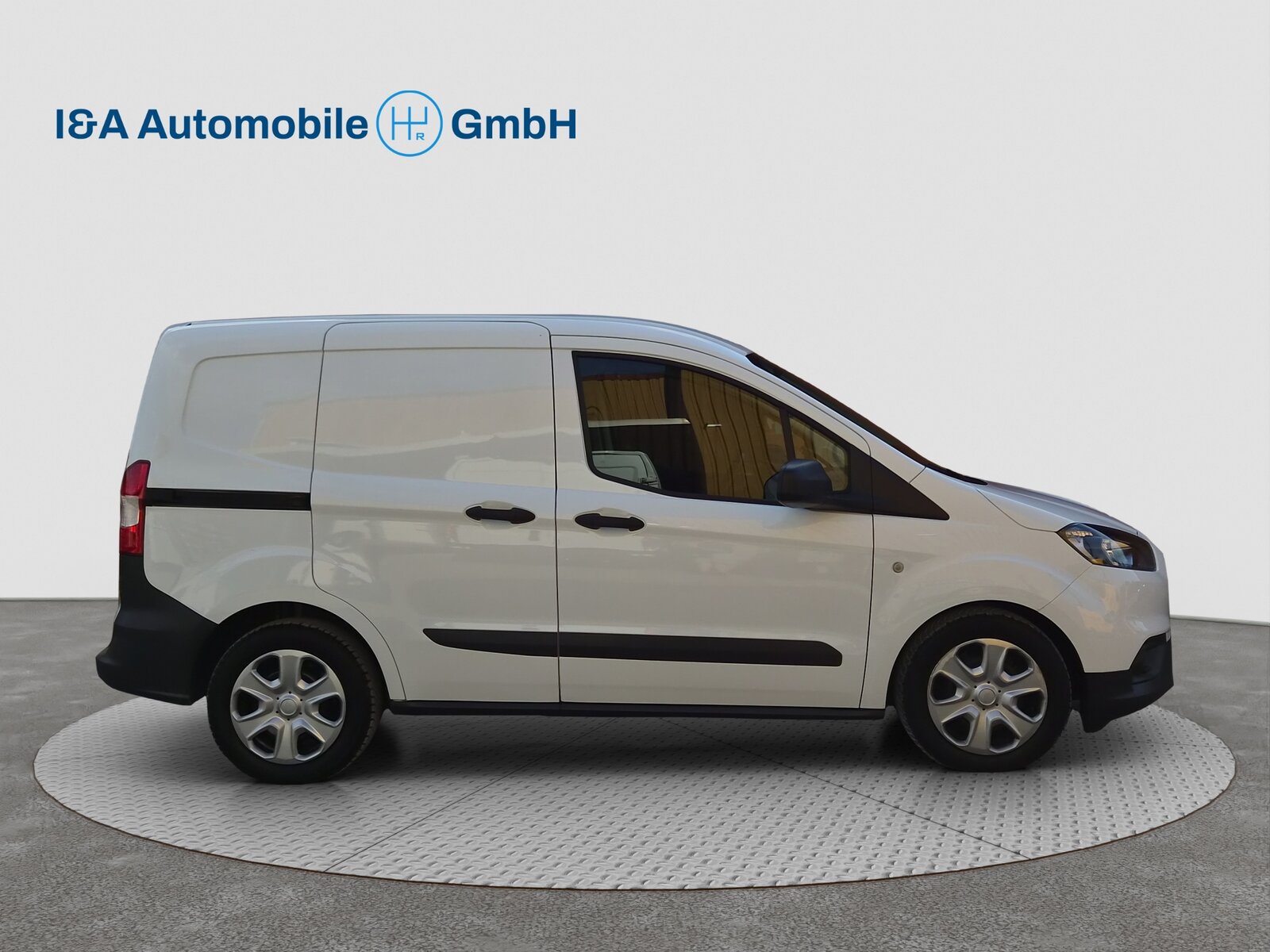 FORD Transit Courier Van 1.0 EcoBoost Trend, Essence, Occasion / Utilisé, Manuelle - 4