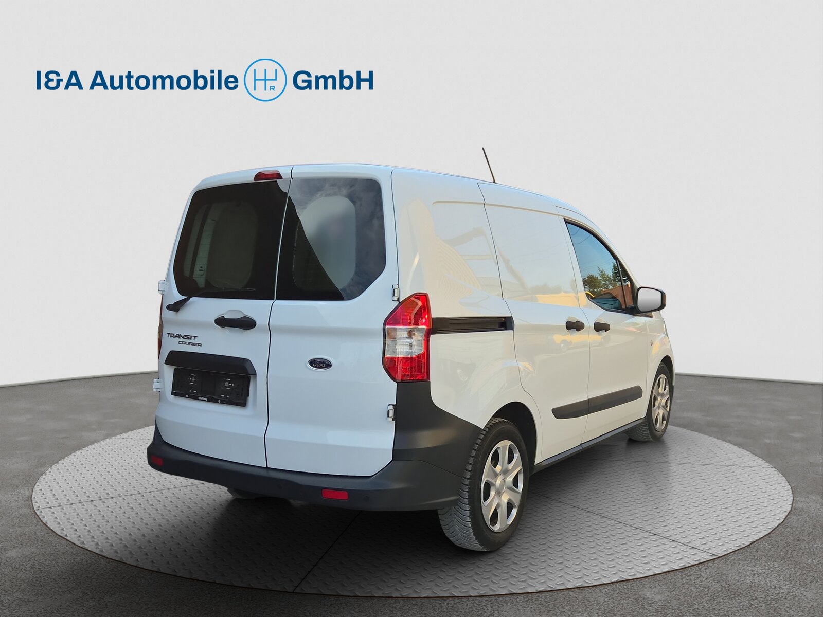FORD Transit Courier Van 1.0 EcoBoost Trend, Essence, Occasion / Utilisé, Manuelle - 5