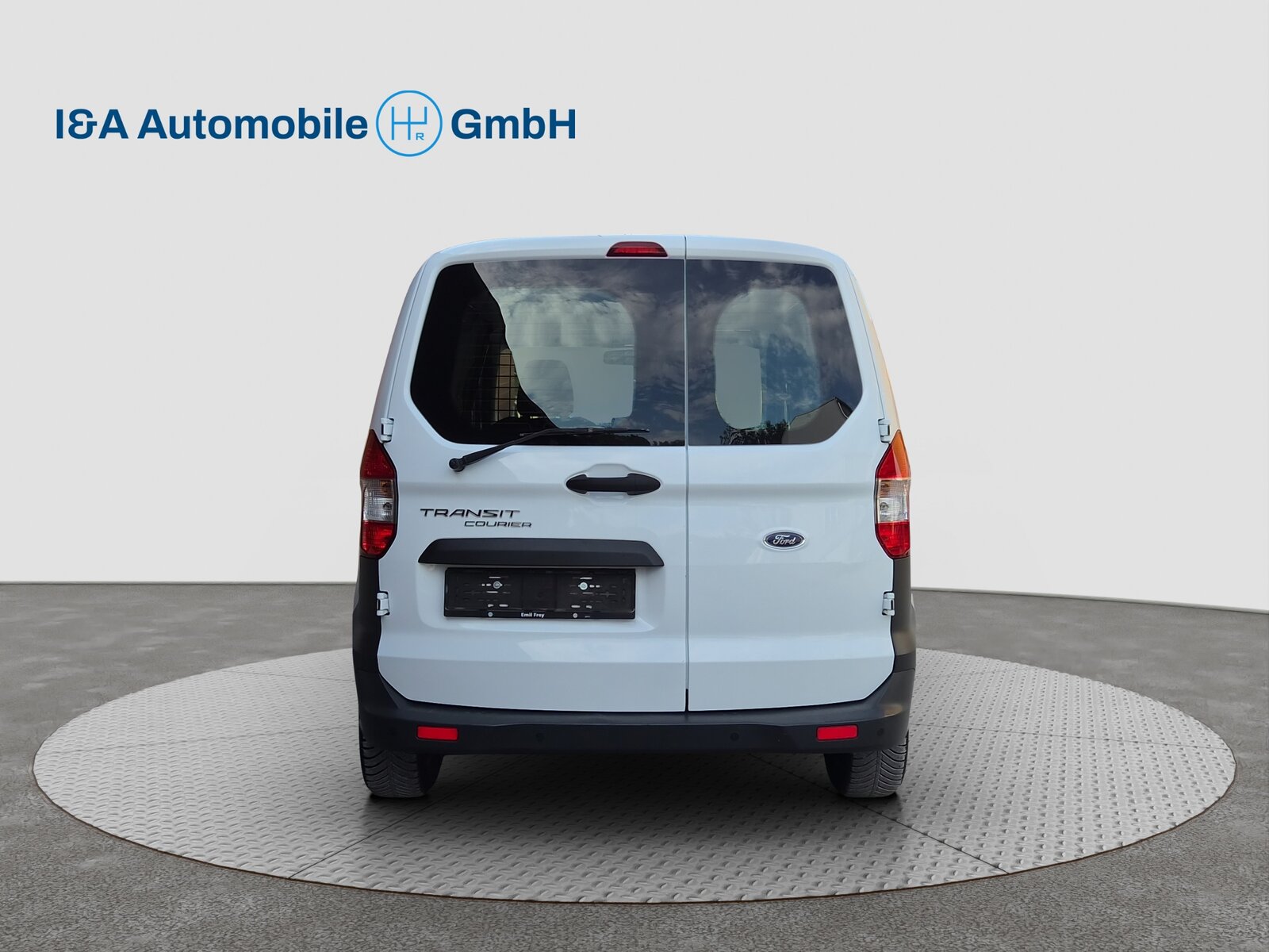 FORD Transit Courier Van 1.0 EcoBoost Trend, Essence, Occasion / Utilisé, Manuelle - 6