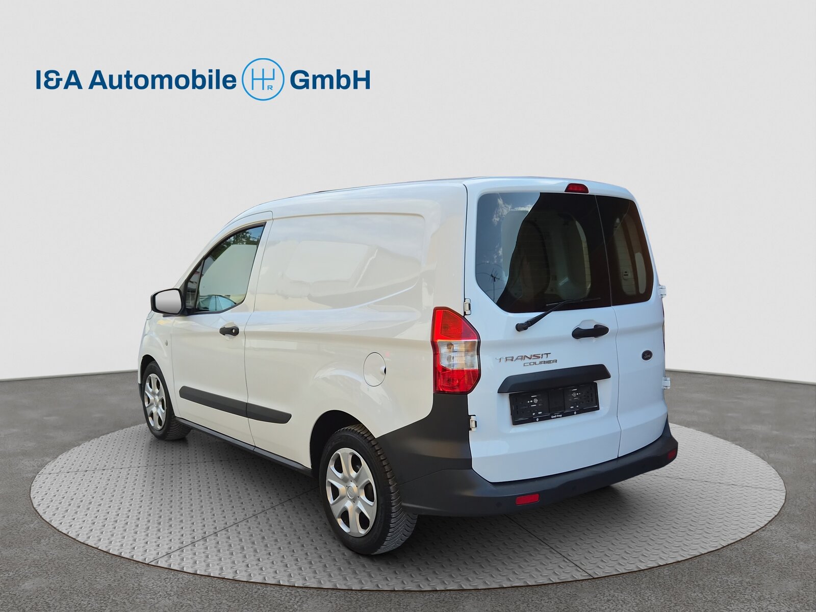 FORD Transit Courier Van 1.0 EcoBoost Trend, Essence, Occasion / Utilisé, Manuelle - 7