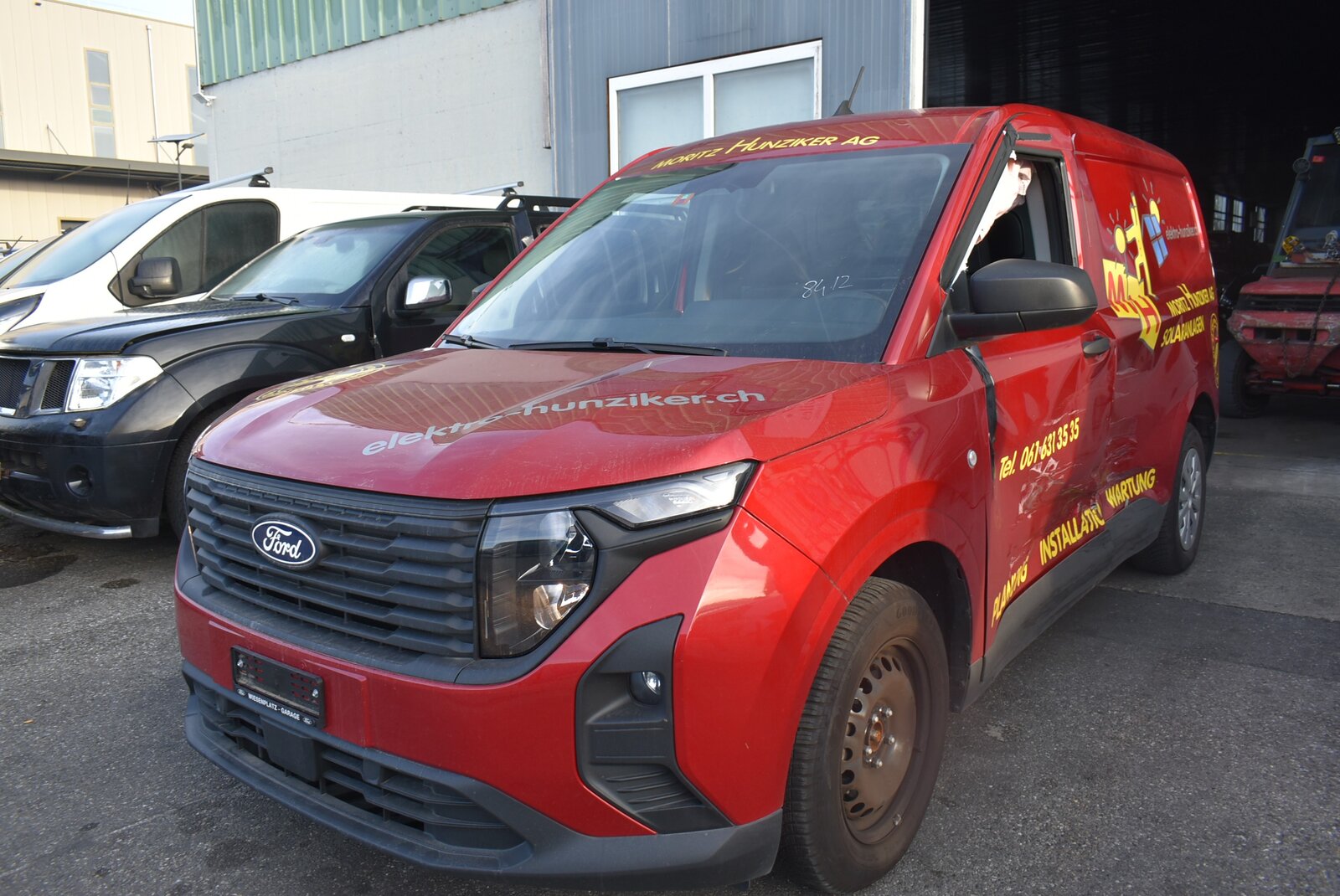 FORD Transit Courier Van 1.0 EcoBoost Trend