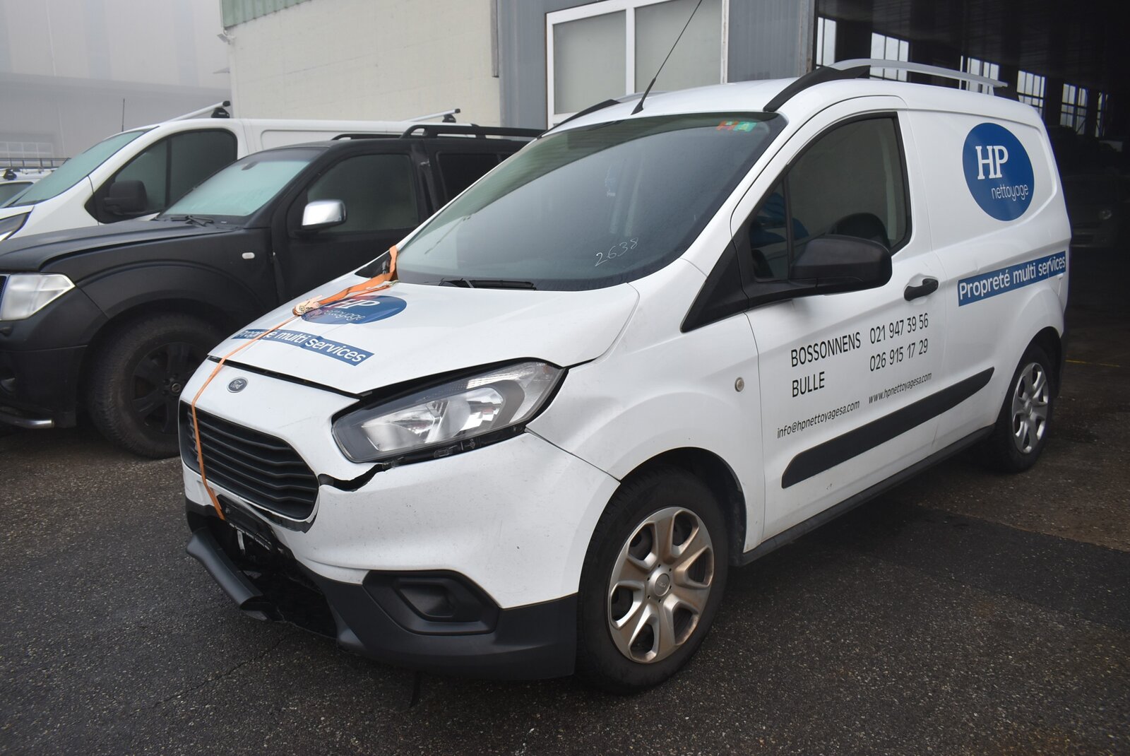 FORD Transit Courier Van 1.0 EcoBoost Trend